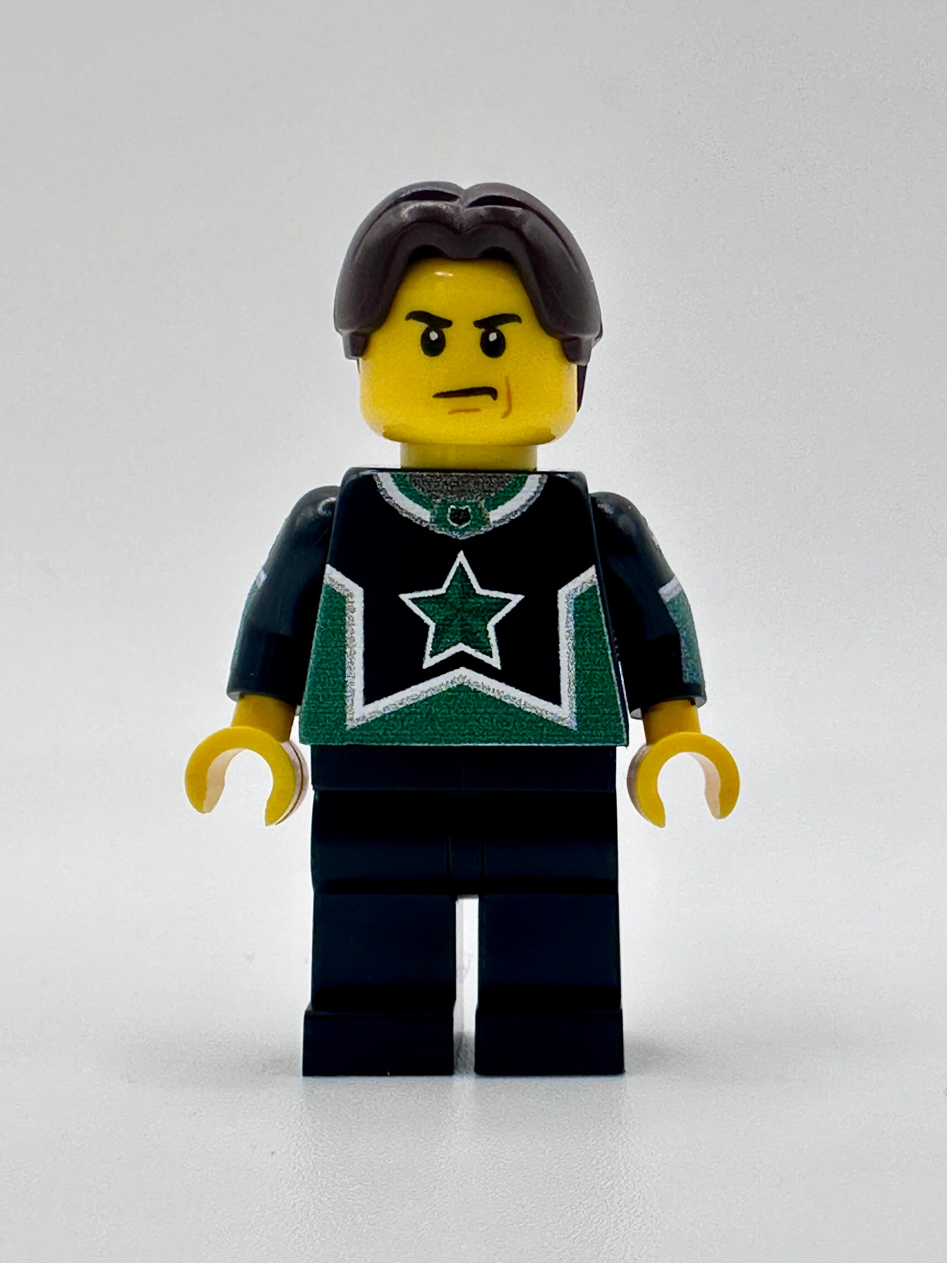 Dallas Hockey Guy #4 Custom Minifigure