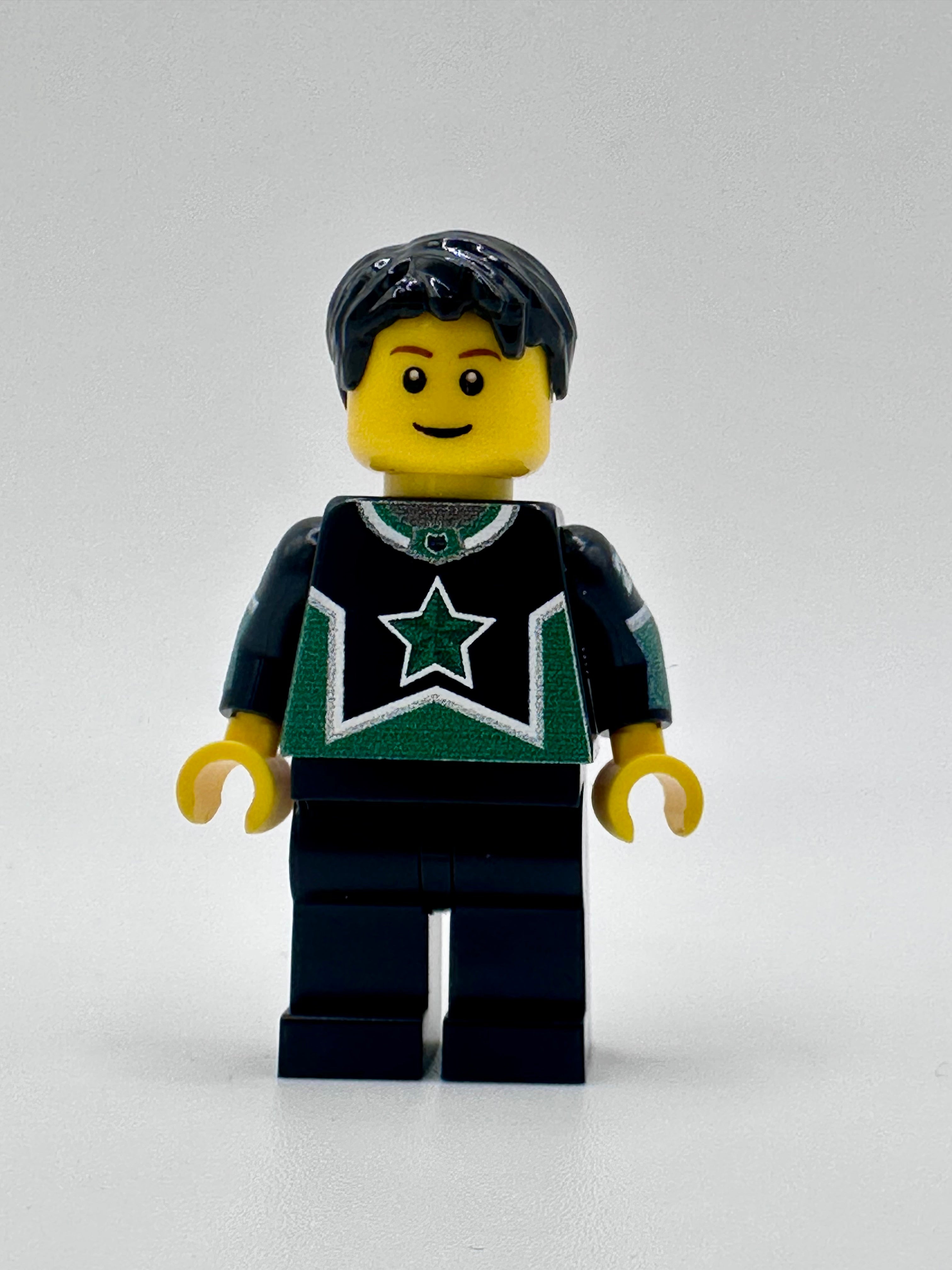 Dallas Hockey Guy #21 Custom Minifigure