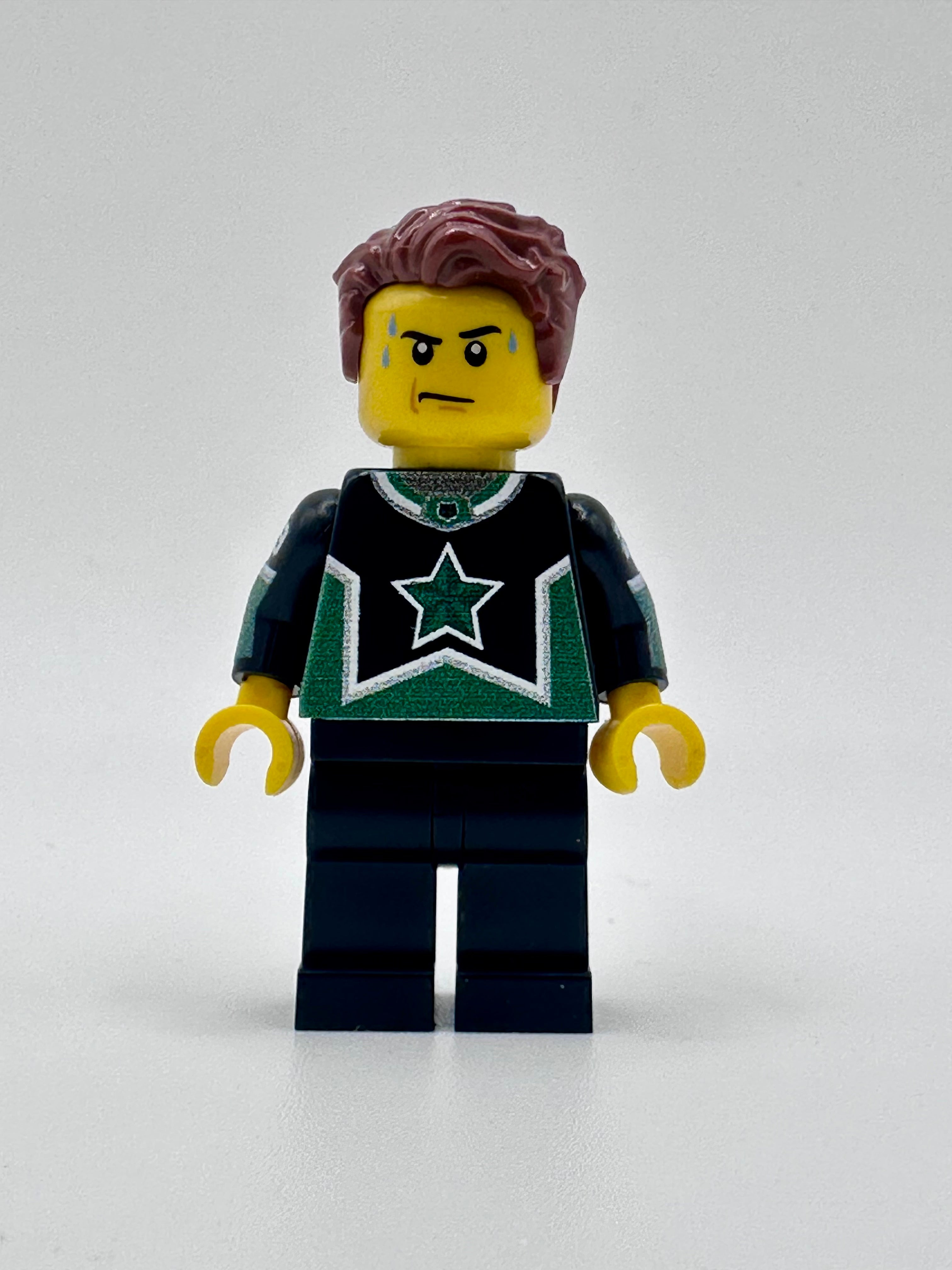 Dallas Hockey Guy #29 Custom Minifigure