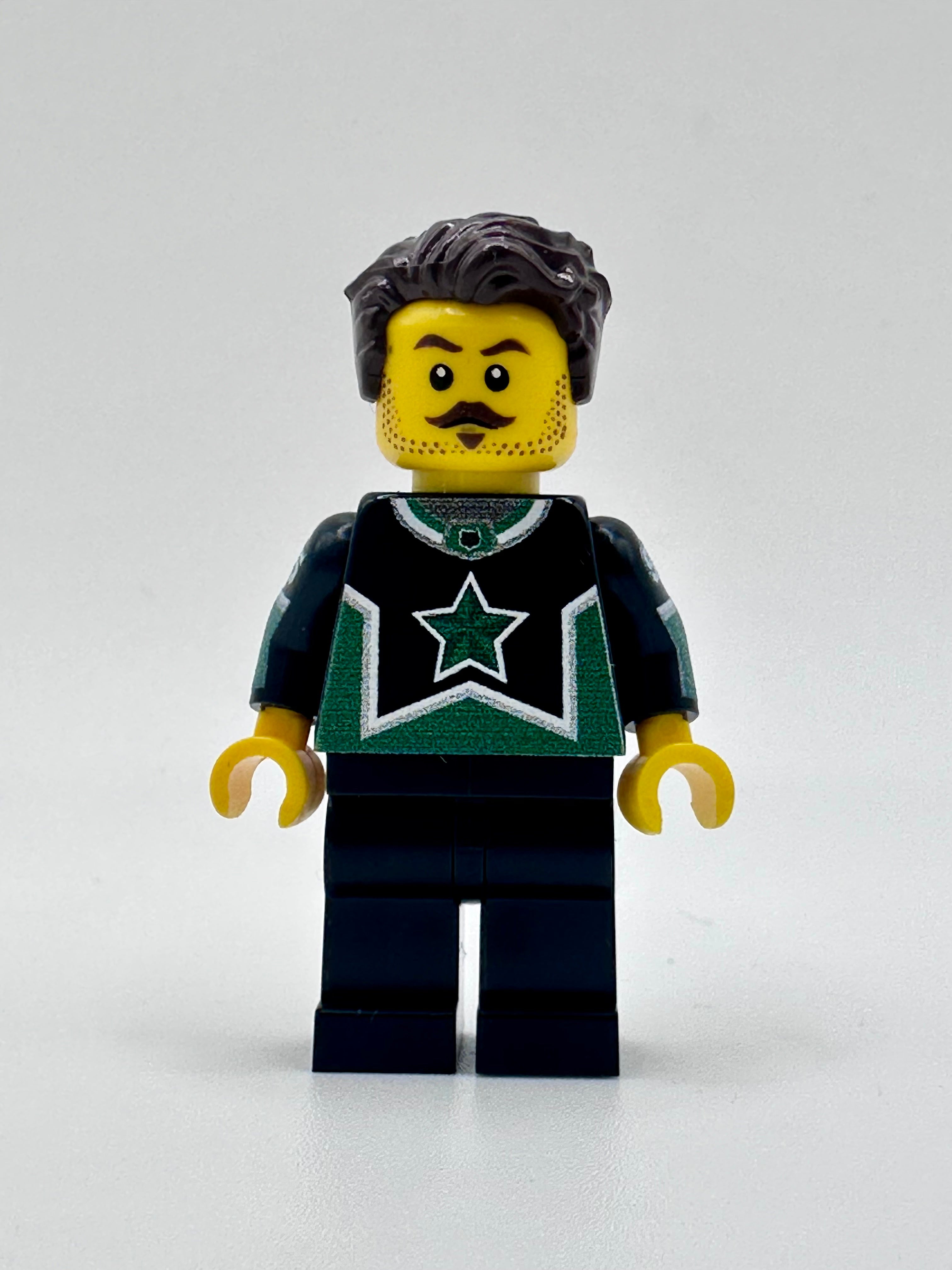 Dallas Hockey Guy #95 Custom Minifigure