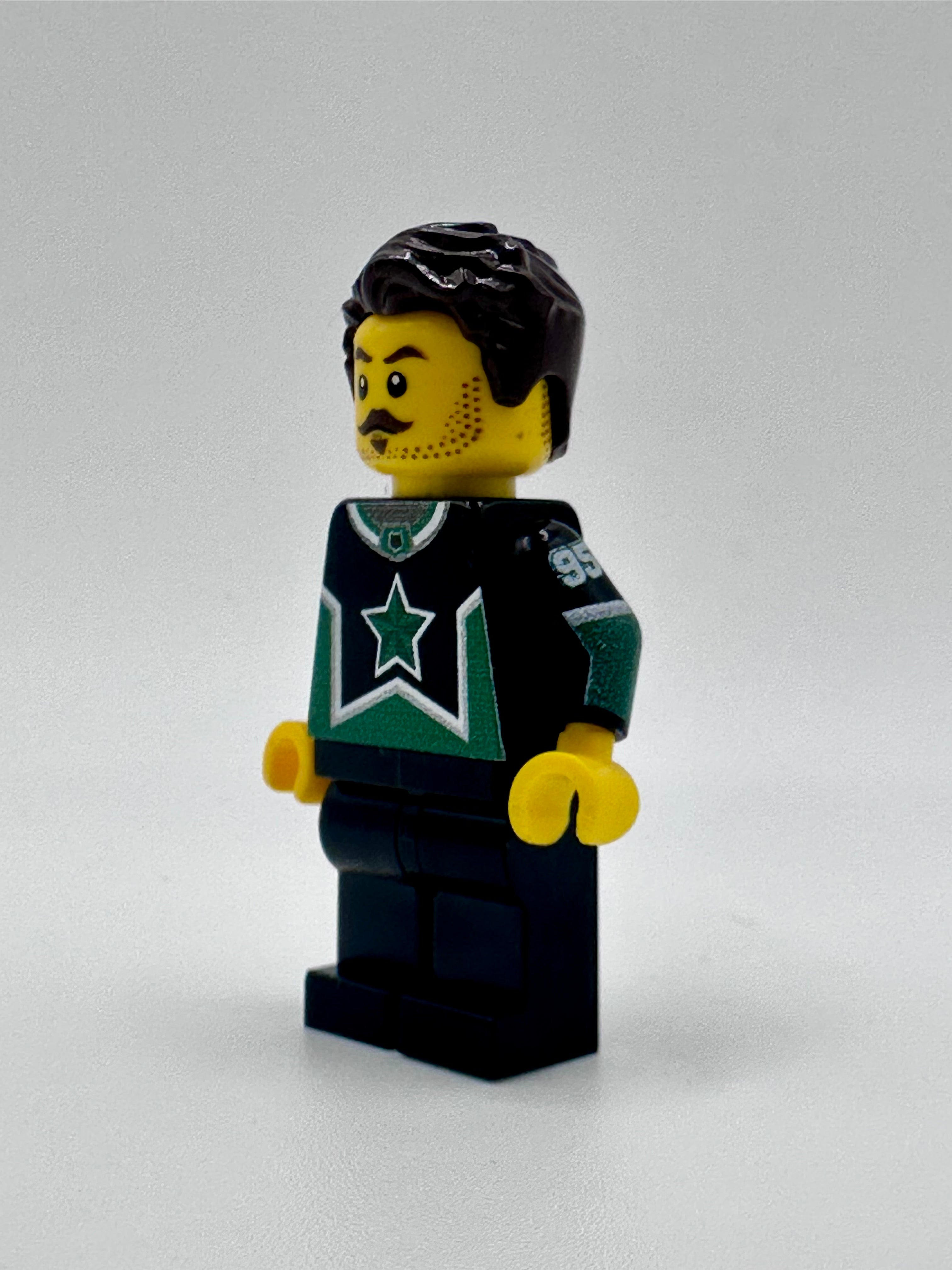 Dallas Hockey Guy #95 Custom Minifigure