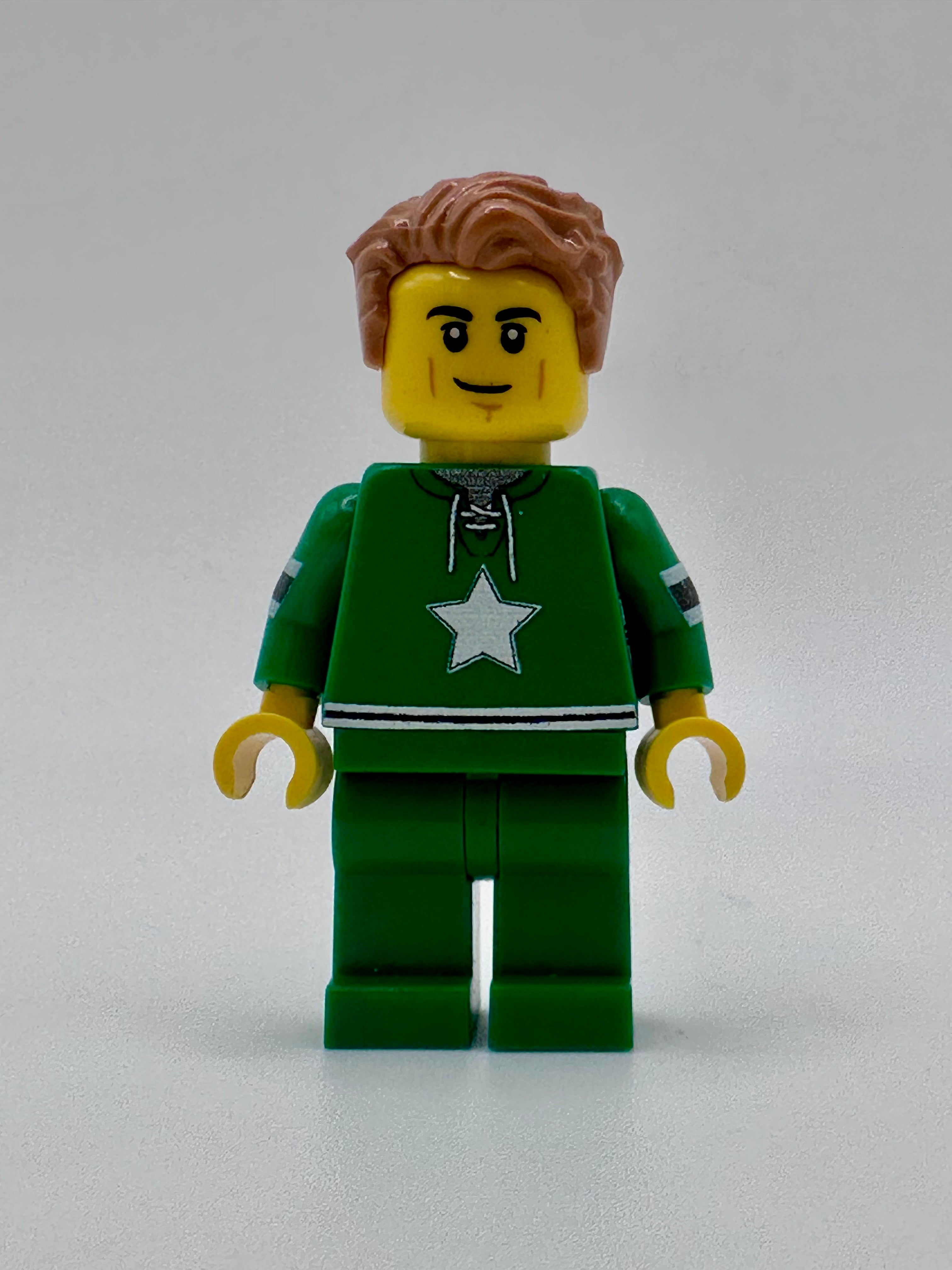 Dallas Hockey Guy #96 Custom Minifigure