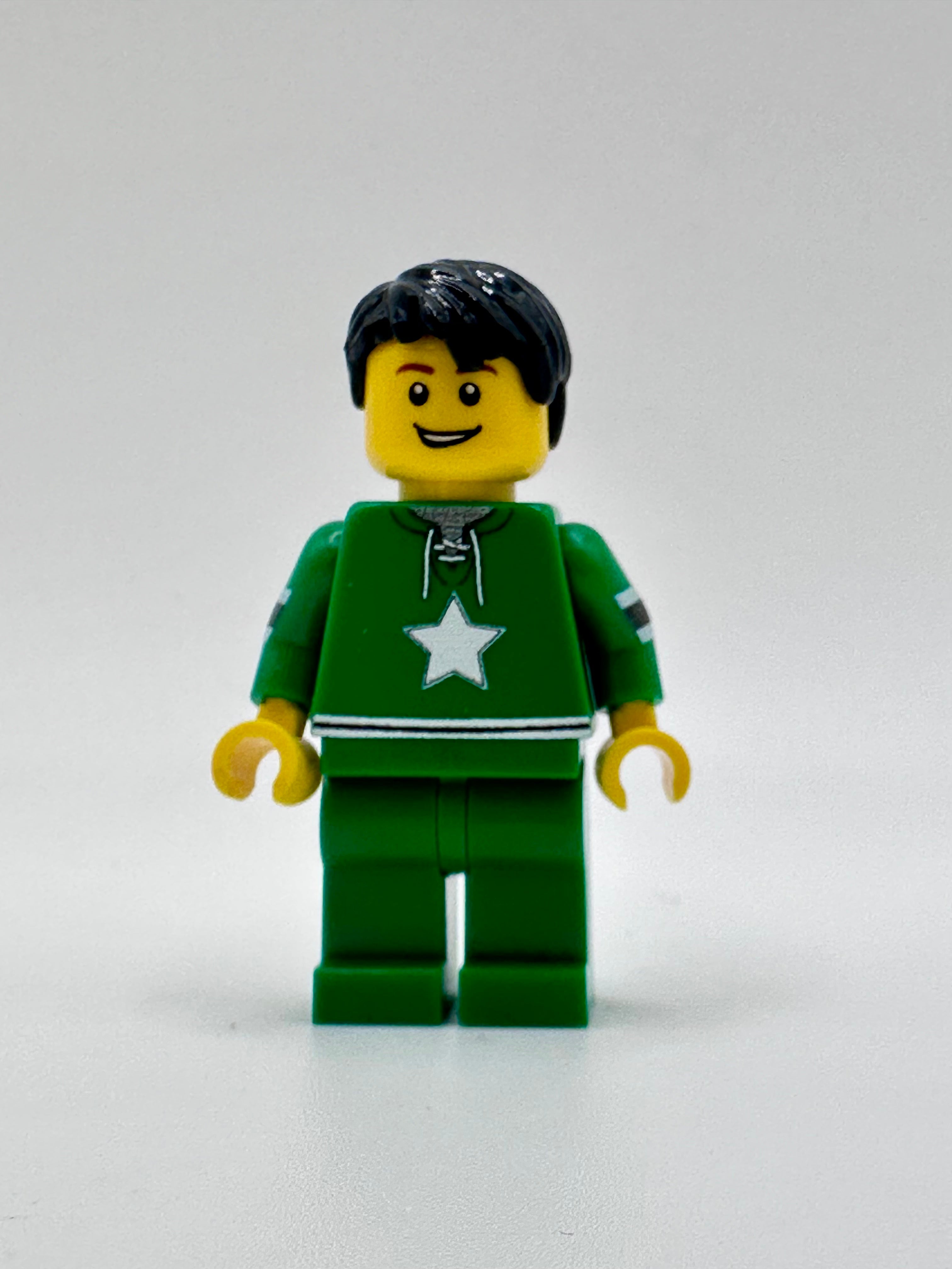 Dallas Hockey Guy #53 Custom Minifigure