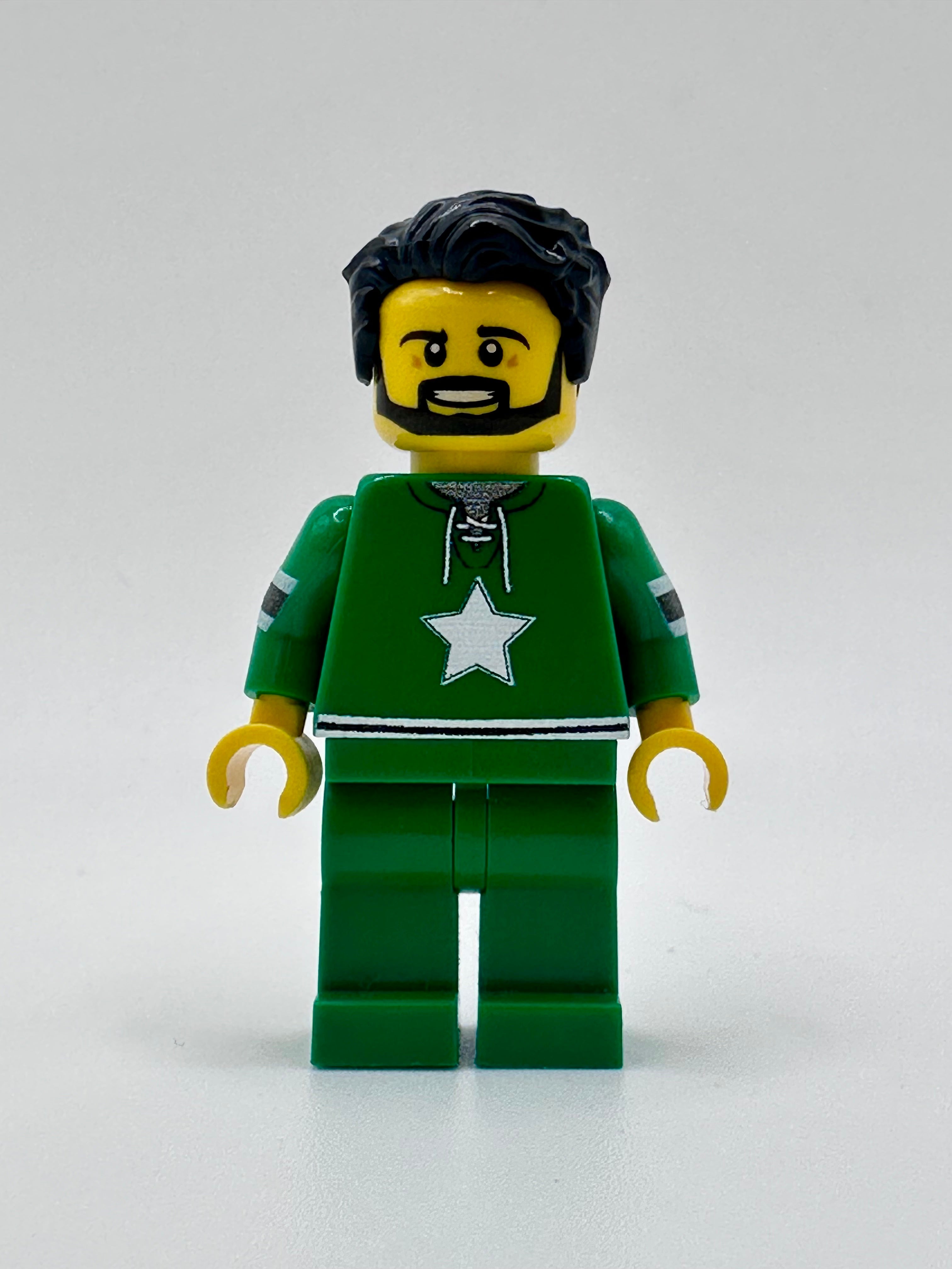 Dallas Hockey Guy #14 Custom Minifigure