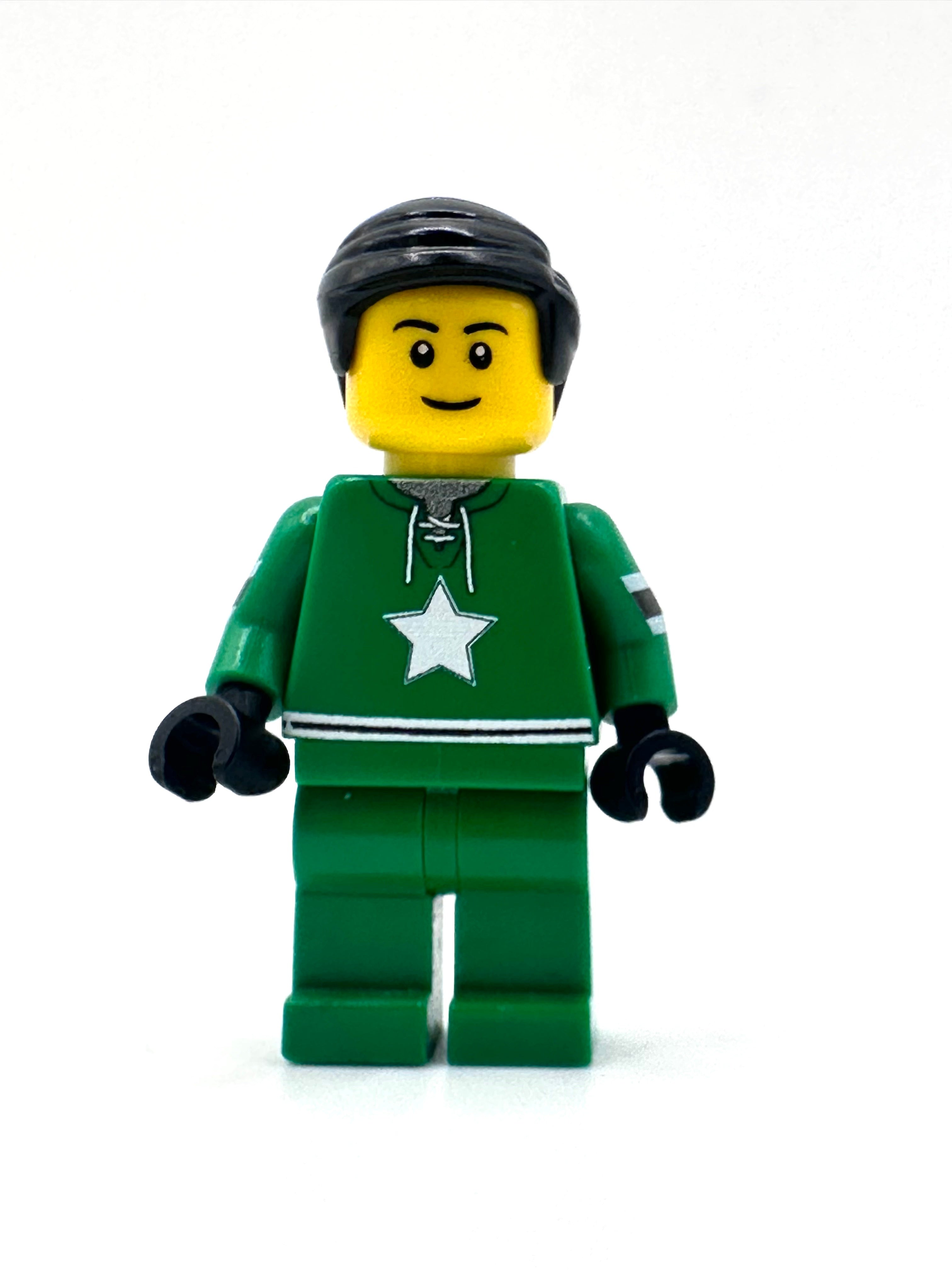 Dallas Hockey Guy #21 Custom Minifigure
