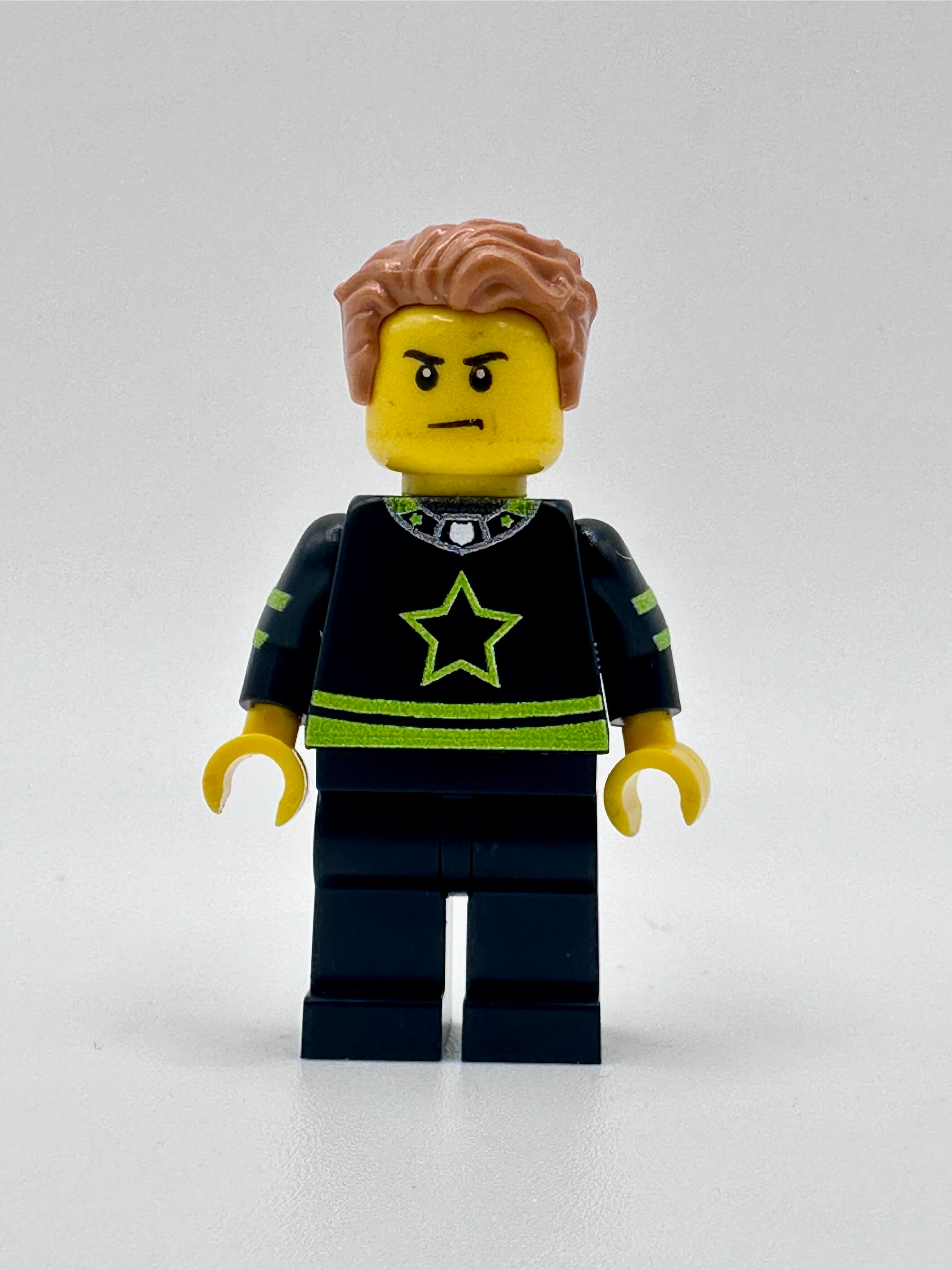 Dallas Hockey Guy #96 Custom Minifigure