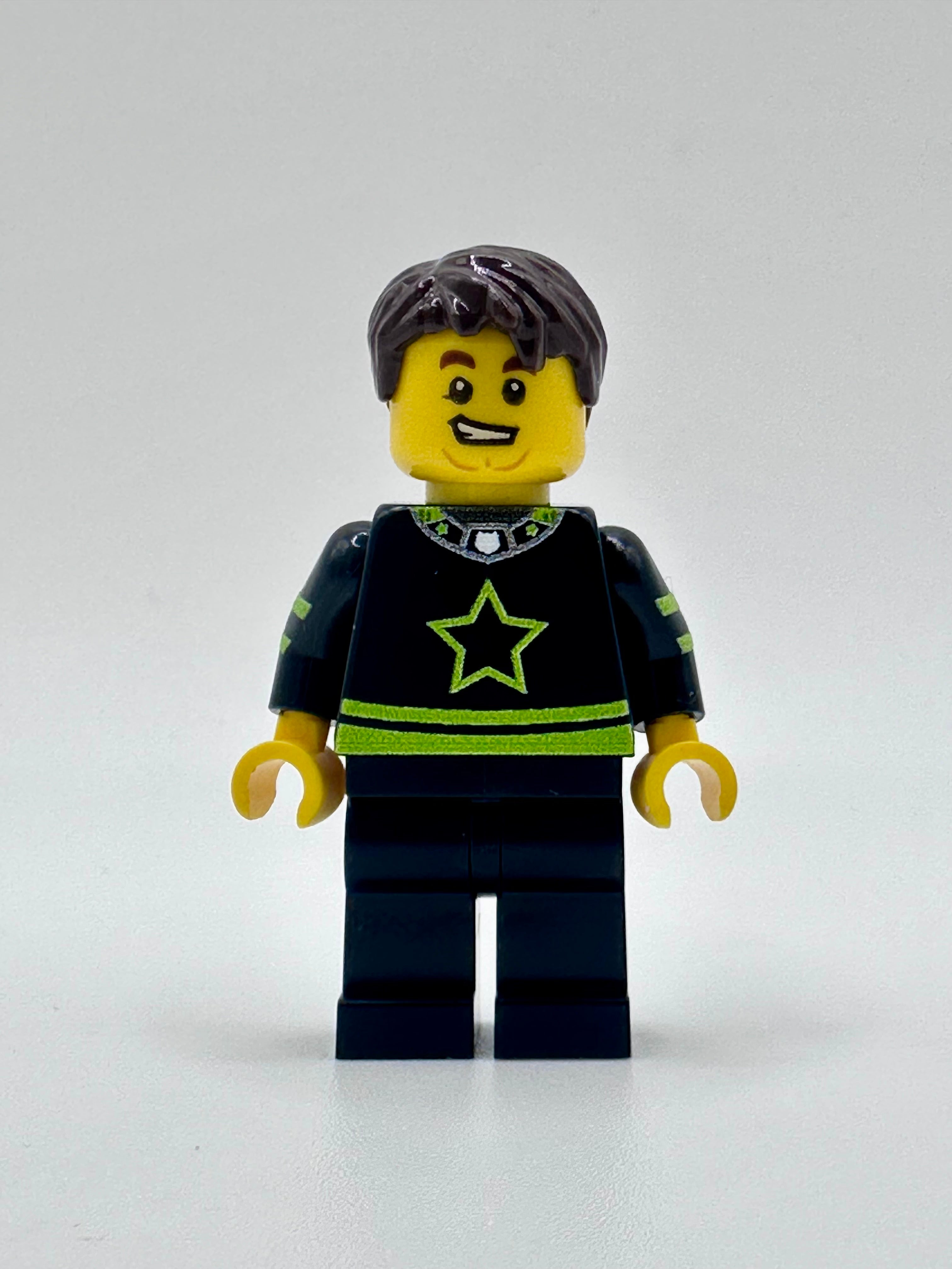 Dallas Hockey Guy #53 Custom Minifigure