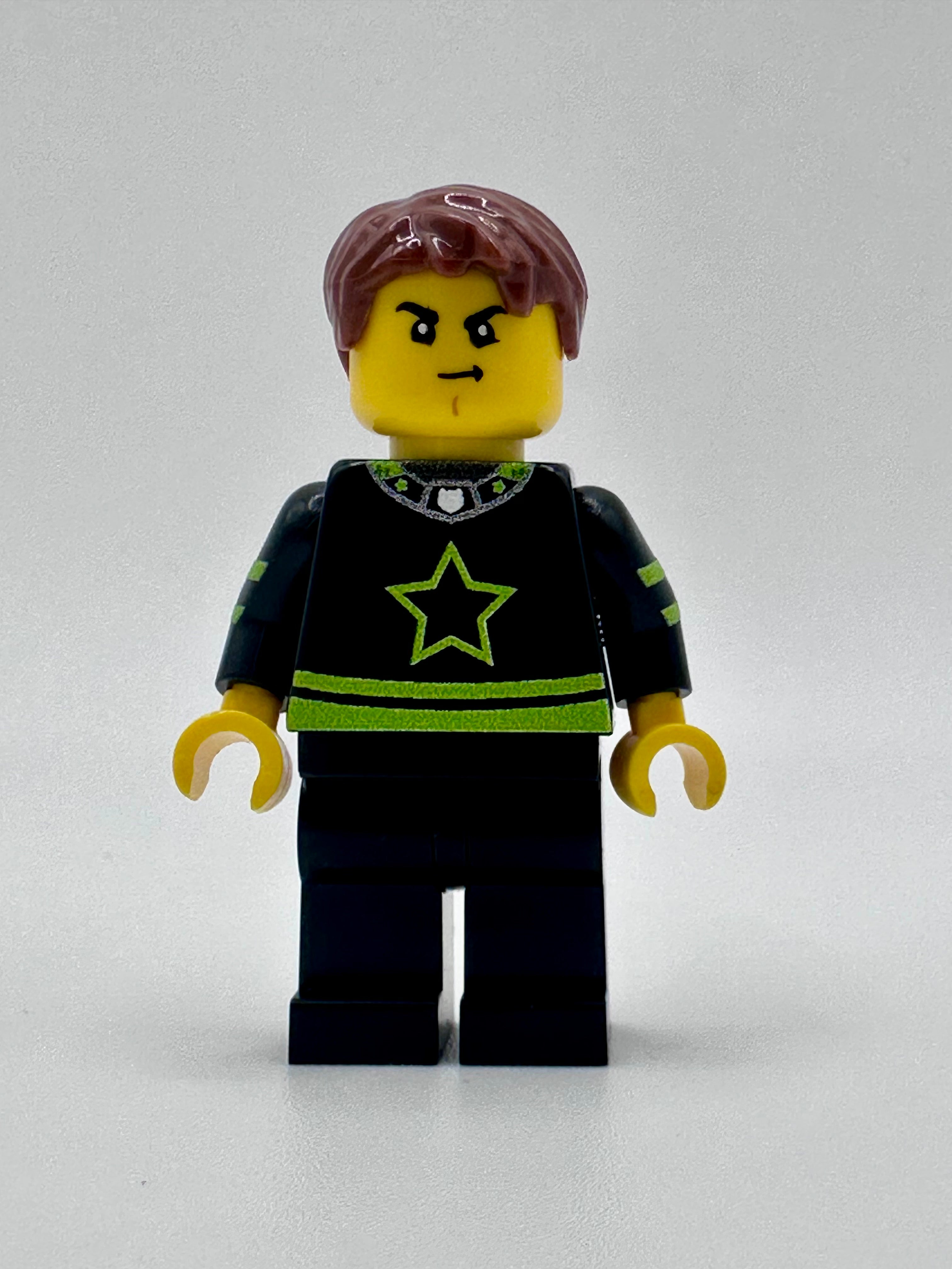 Dallas Hockey Guy #4 Custom Minifigure