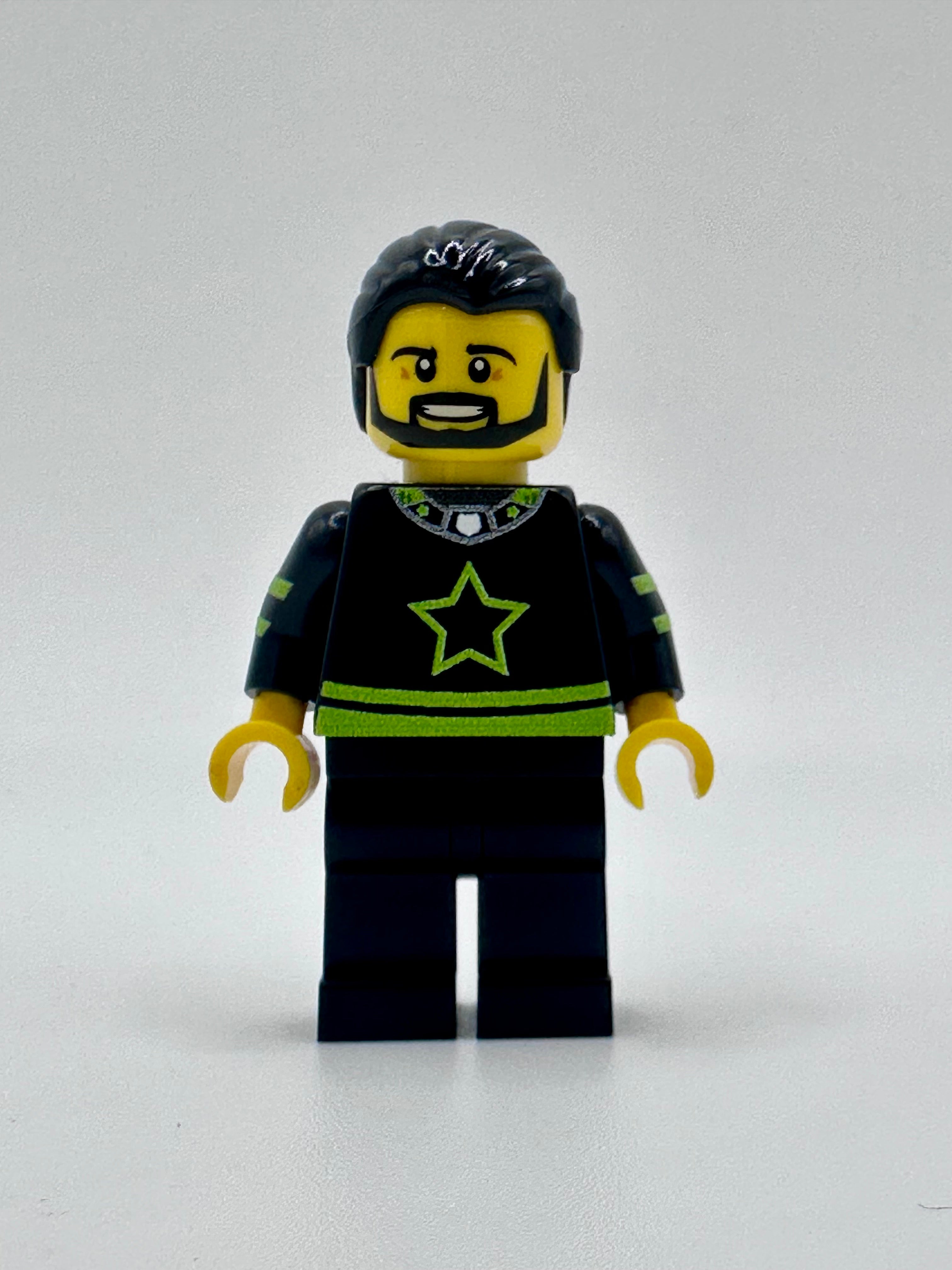 Dallas Hockey Guy #14 Custom Minifigure