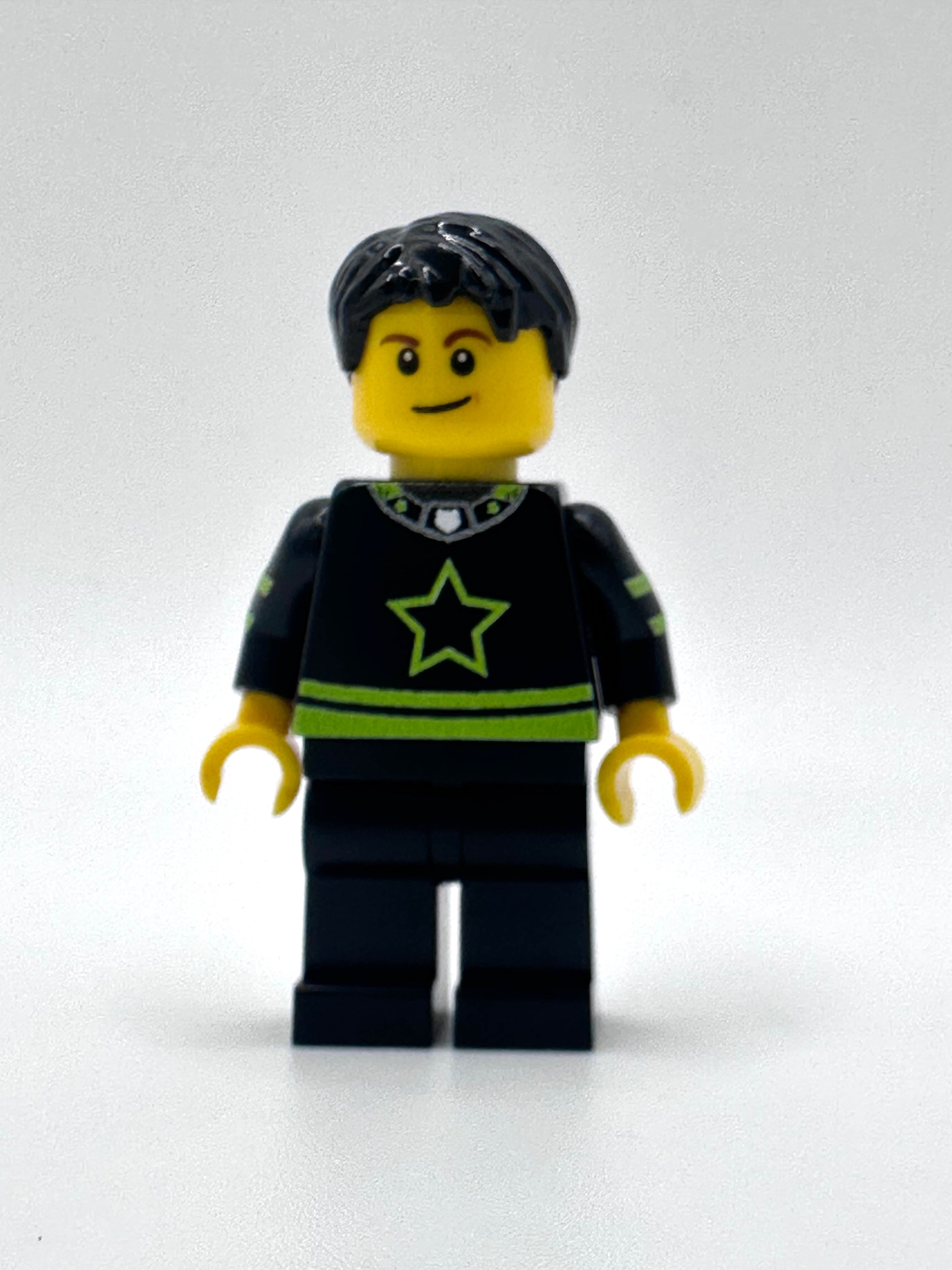 Dallas Hockey Guy #21 Custom Minifigure