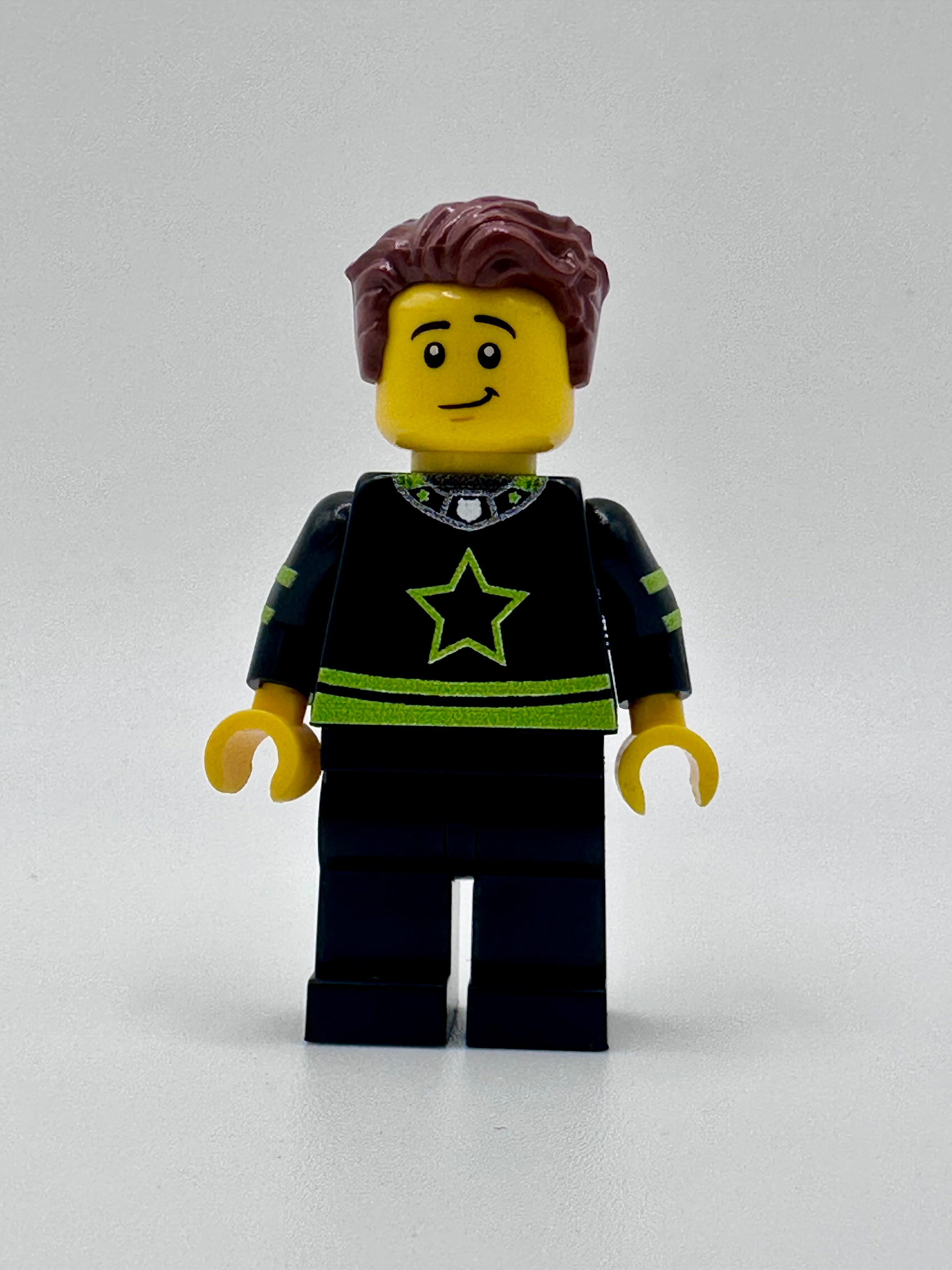Dallas Hockey Guy #29 Custom Minifigure