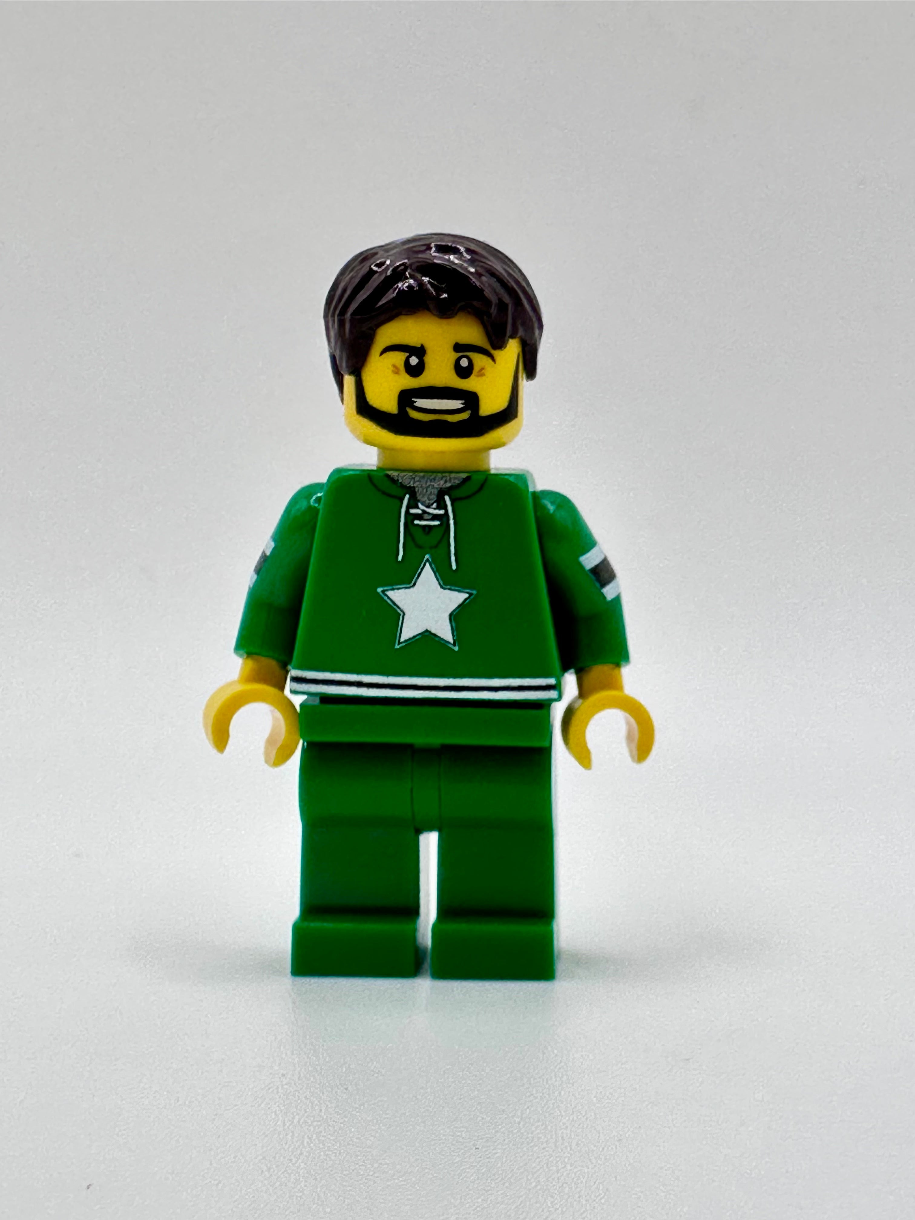 Dallas Hockey Guy #91 Custom Minifigure