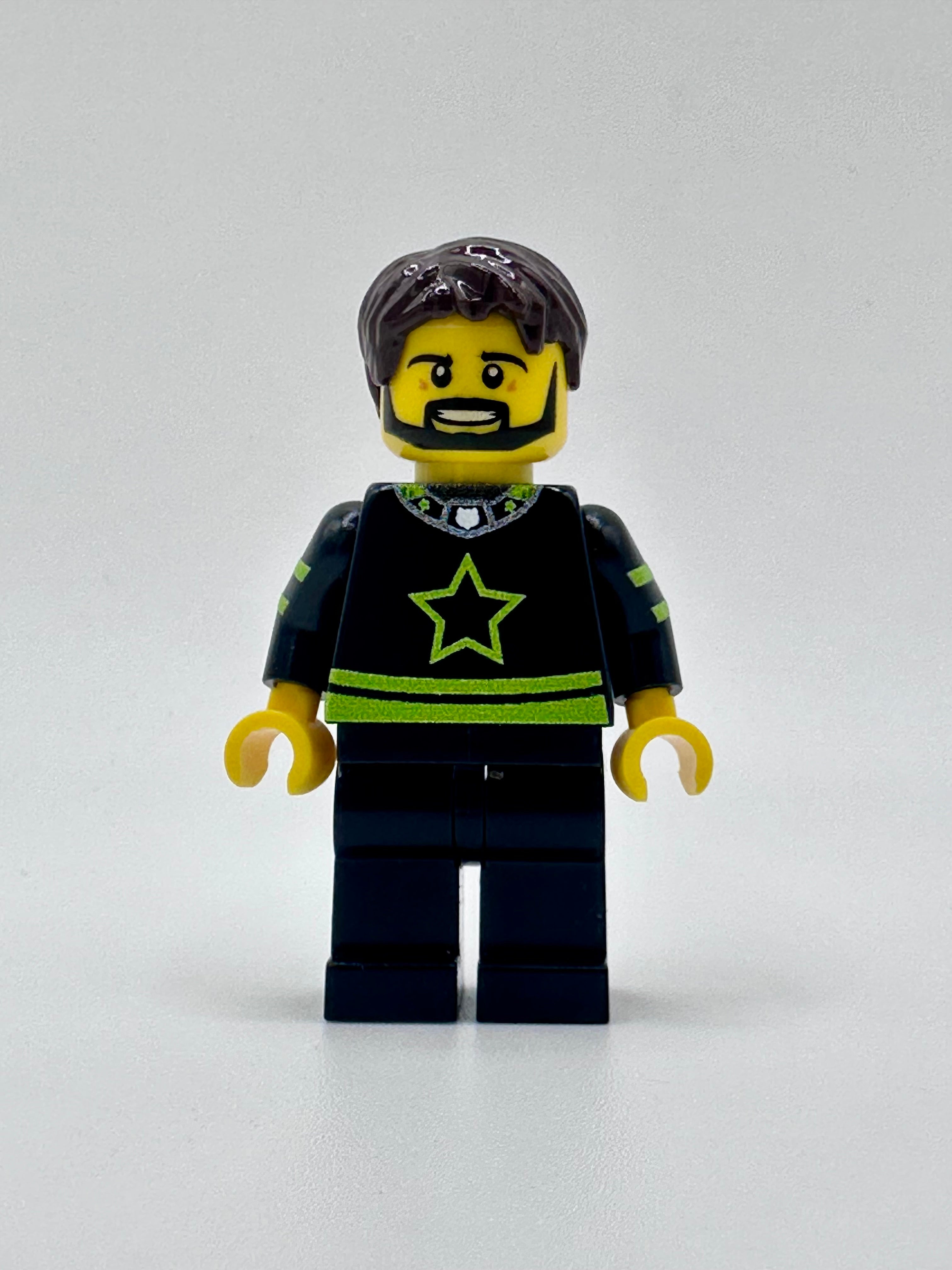 Dallas Hockey Guy #91 Custom Minifigure