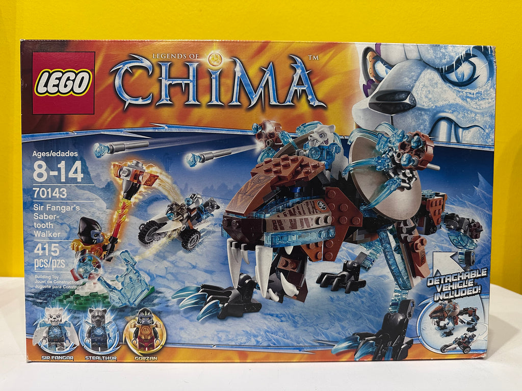 70143 Sir Fangar's Saber Tooth Walker
