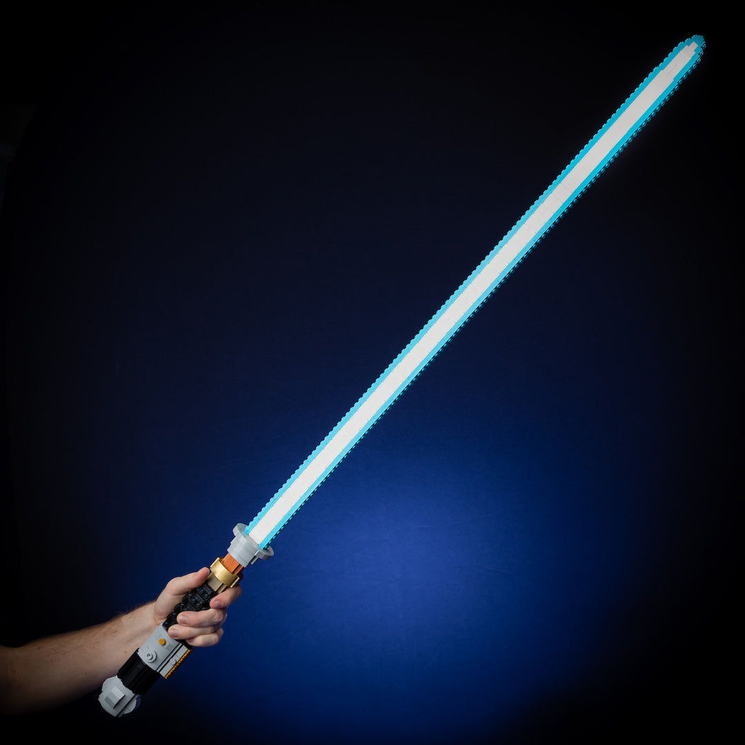 Bricker Builds - Kenobi (Light Blue) - Saber Life-Sized Replica