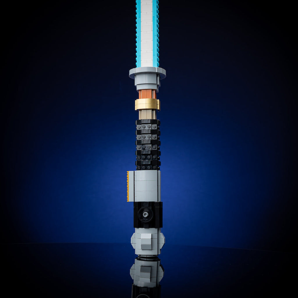 Bricker Builds - Kenobi (Light Blue) - Saber Life-Sized Replica