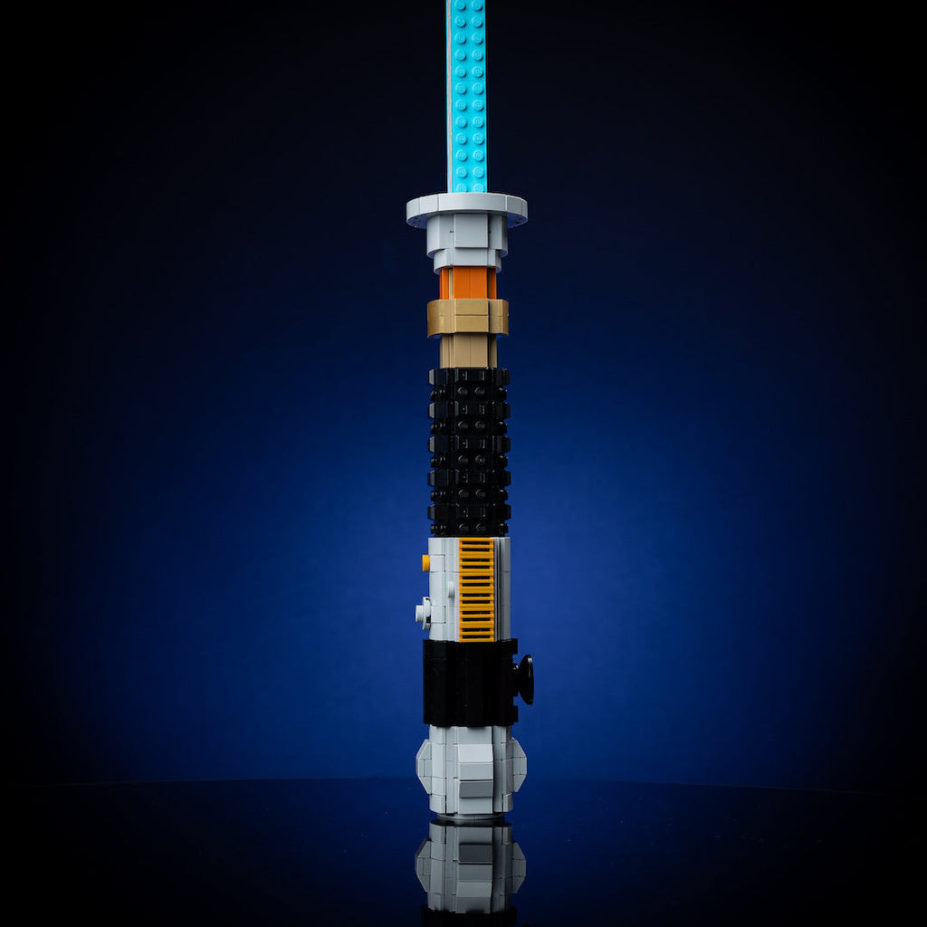 Bricker Builds - Kenobi (Light Blue) - Saber Life-Sized Replica