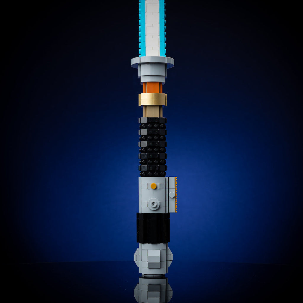 Bricker Builds - Kenobi (Light Blue) - Saber Life-Sized Replica