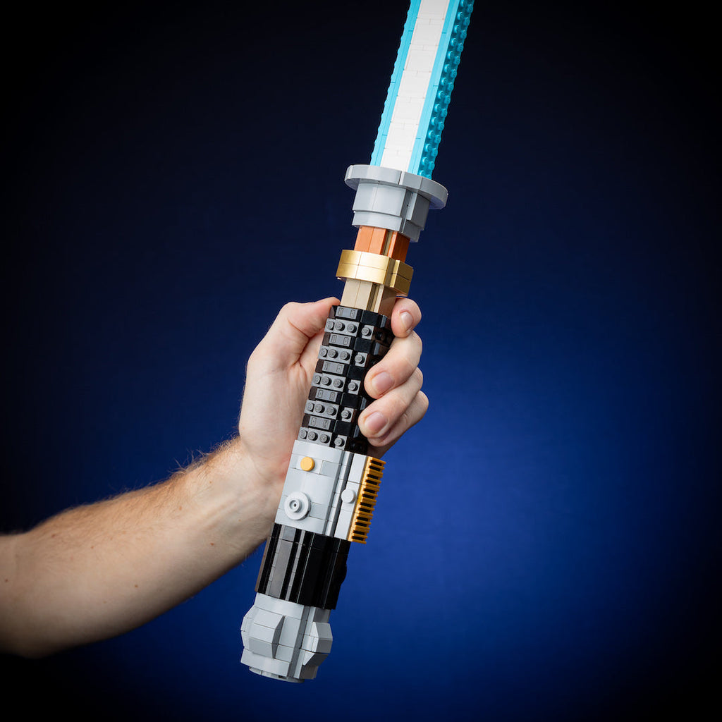 Bricker Builds - Kenobi (Light Blue) - Saber Life-Sized Replica