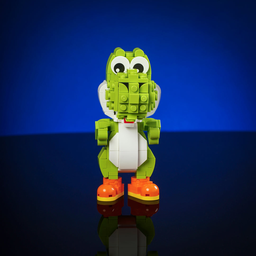 Bricker Builds - Mini Italian Dinosaur (Yoshi)