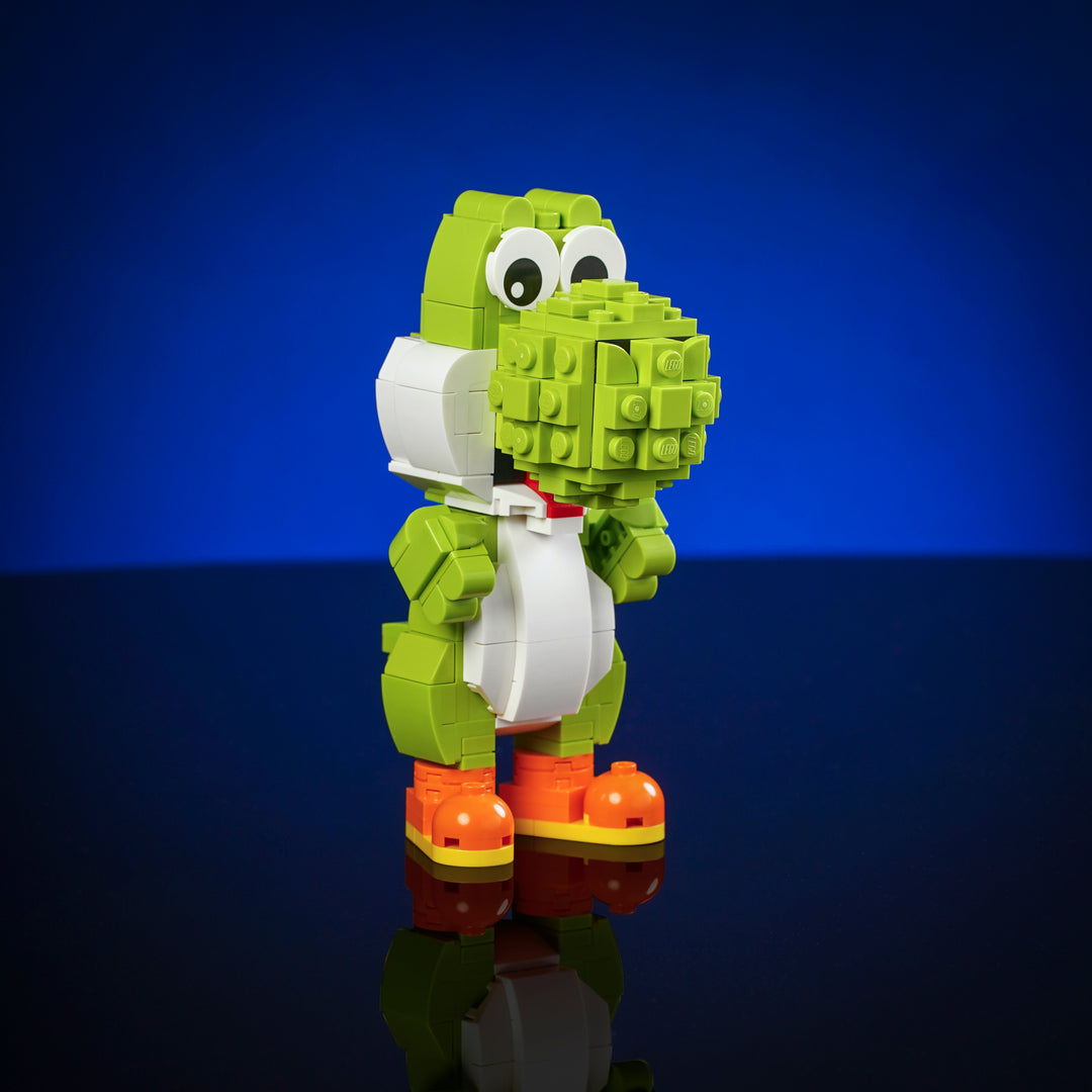 Bricker Builds - Mini Italian Dinosaur (Yoshi)