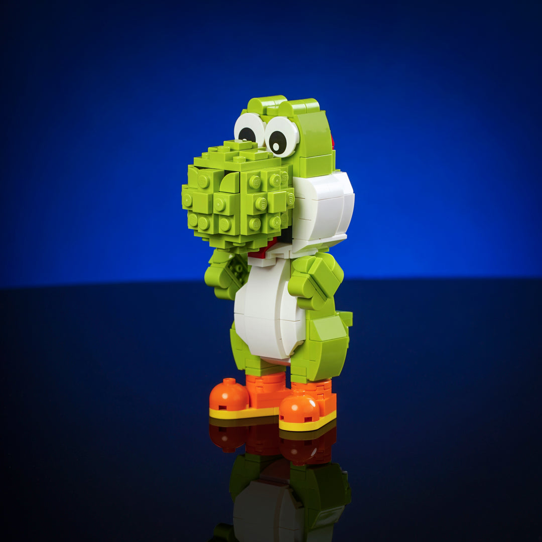 Bricker Builds - Mini Italian Dinosaur (Yoshi)