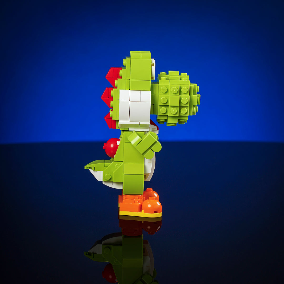 Bricker Builds - Mini Italian Dinosaur (Yoshi)