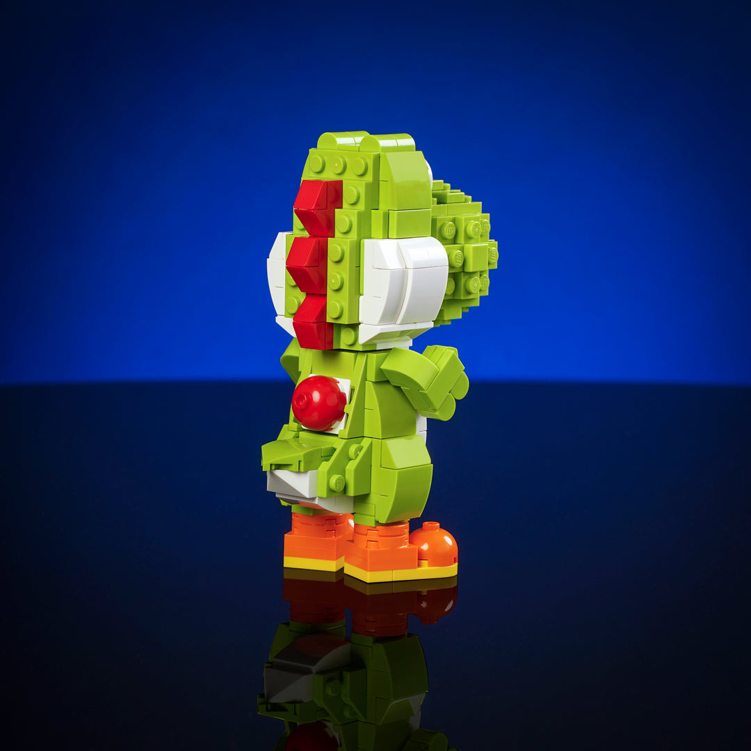 Bricker Builds - Mini Italian Dinosaur (Yoshi)
