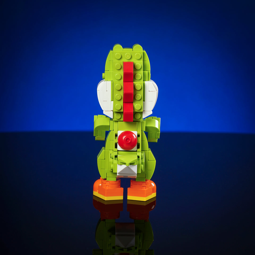 Bricker Builds - Mini Italian Dinosaur (Yoshi)
