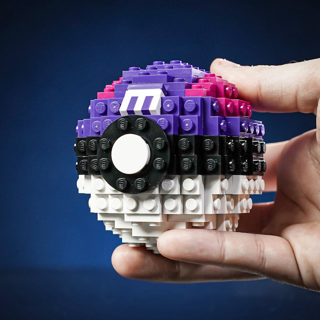 Bricker Builds - Pocket Spheres - Master Ball
