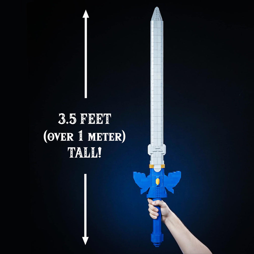 Bricker Builds - Hero's Sword Life-Sized Replica (Zelda)