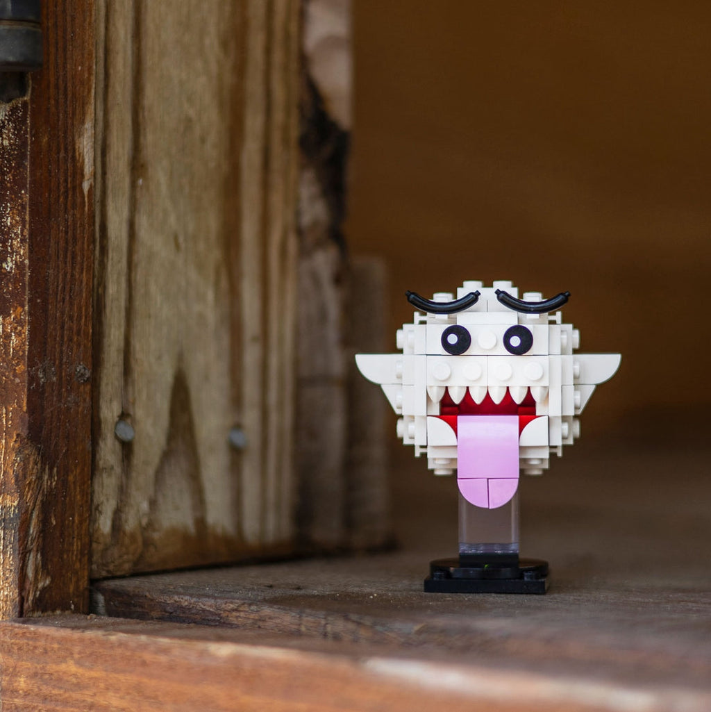 Bricker Builds - Mini Angry Ghost