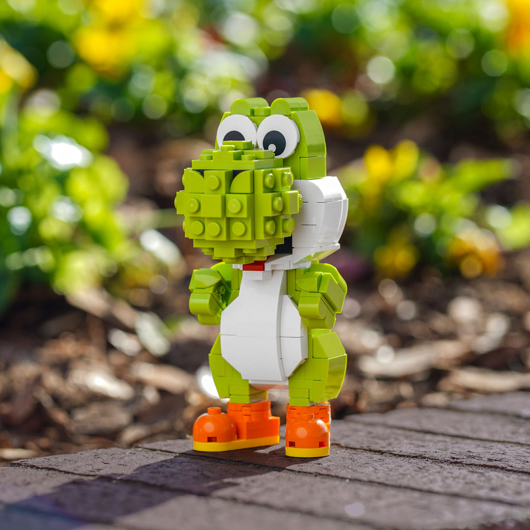 Bricker Builds - Mini Italian Dinosaur (Yoshi)