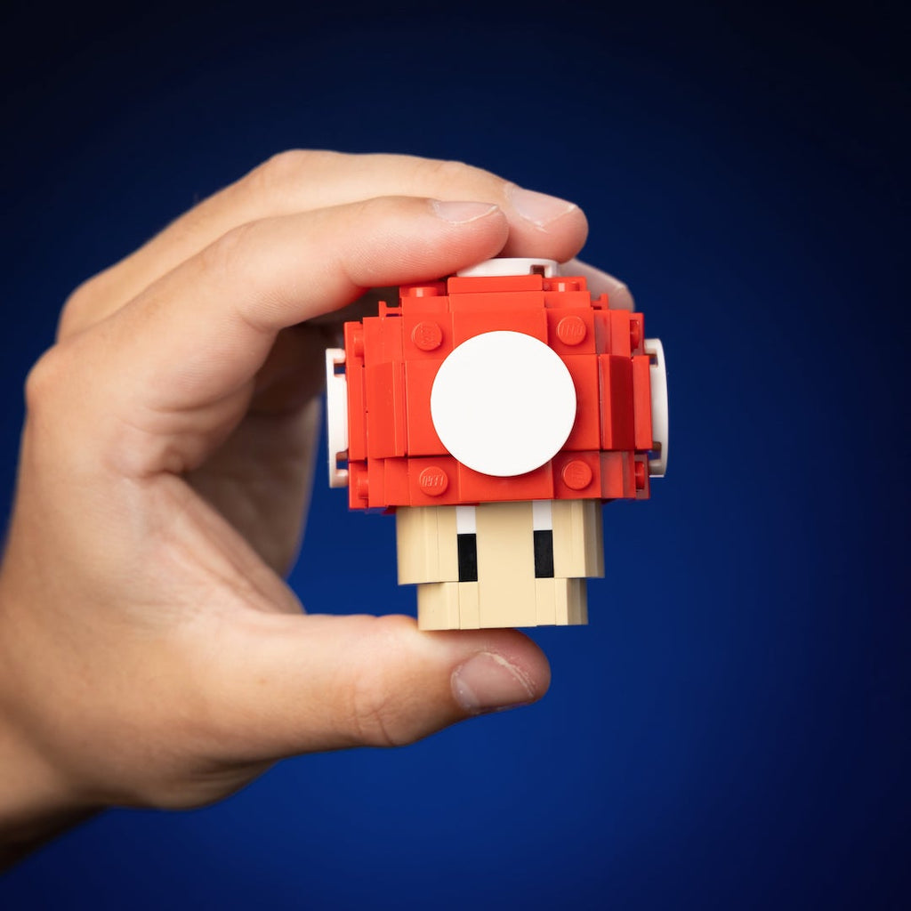 Bricker Builds - Mini Red Mushroom