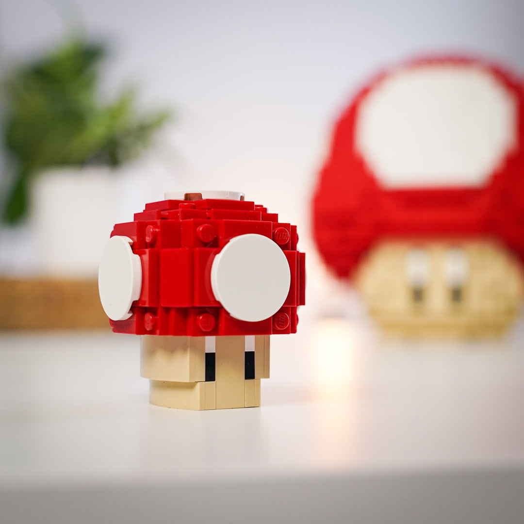 Bricker Builds - Mini Red Mushroom