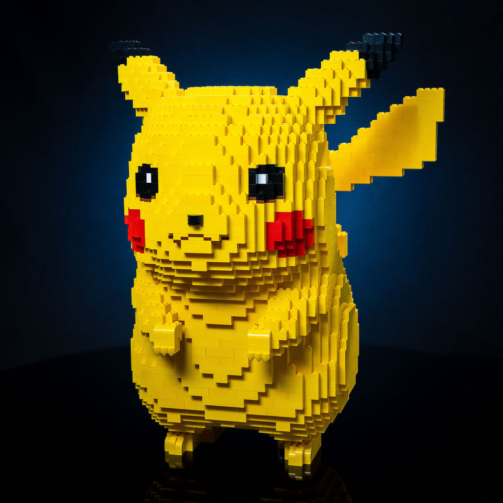 Bricker Builds - Electric Mouse Life-Sized Sculpture (Pikachu)