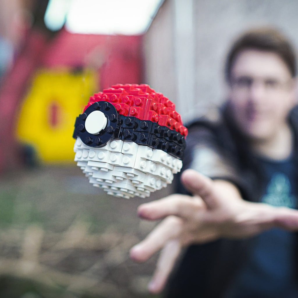 Bricker Builds - Pocket Spheres - Classic Pokeball