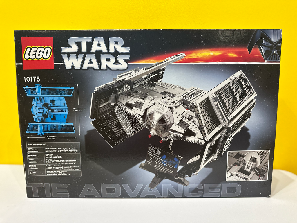 10175 Vader's TIE Advanced  - UCS