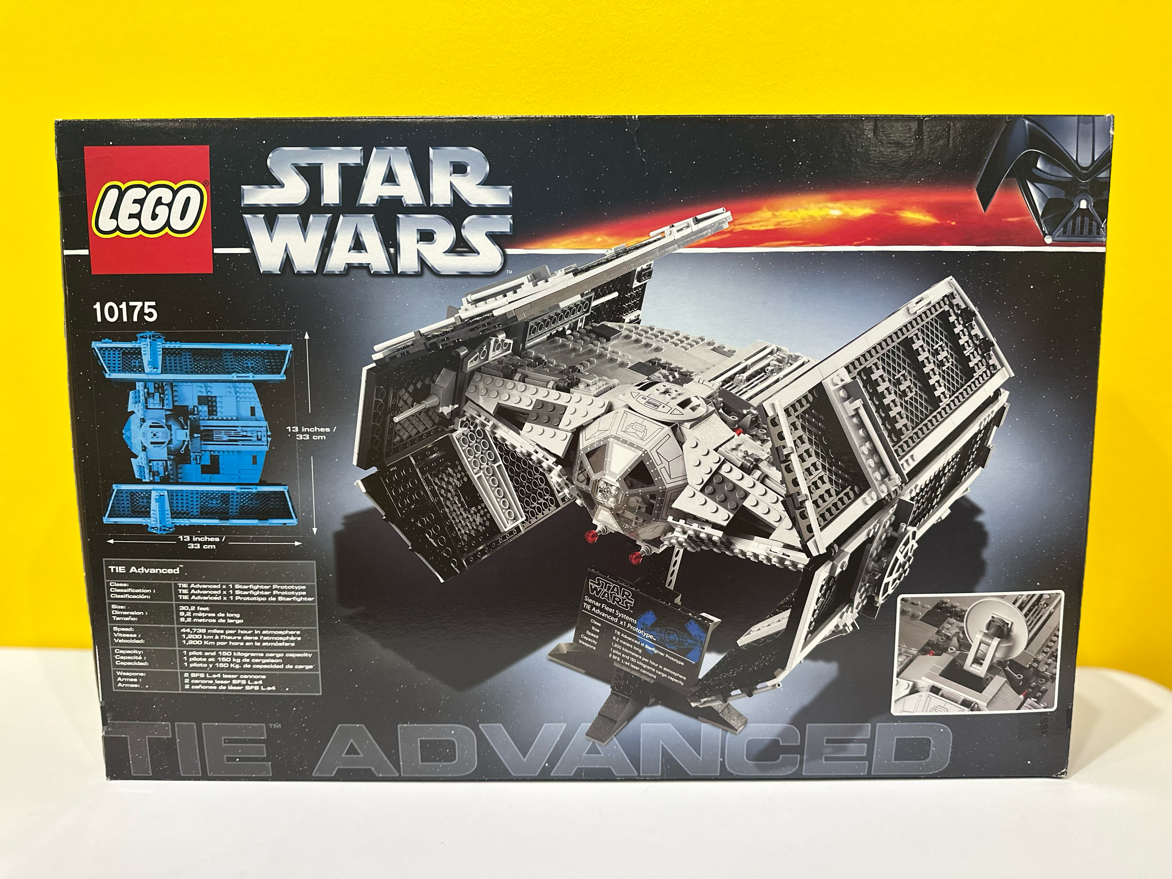 10175 Vader's TIE Advanced  - UCS