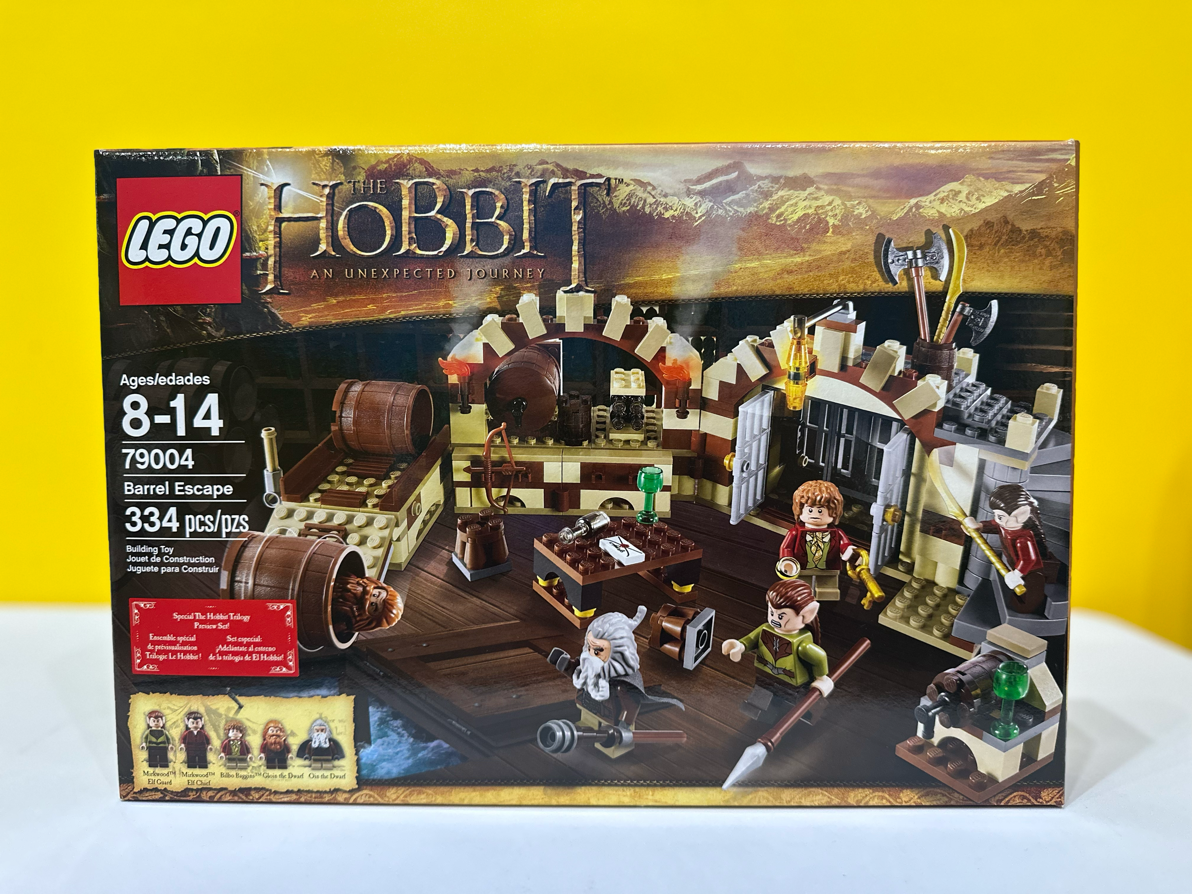 Barrel Escape (2012)