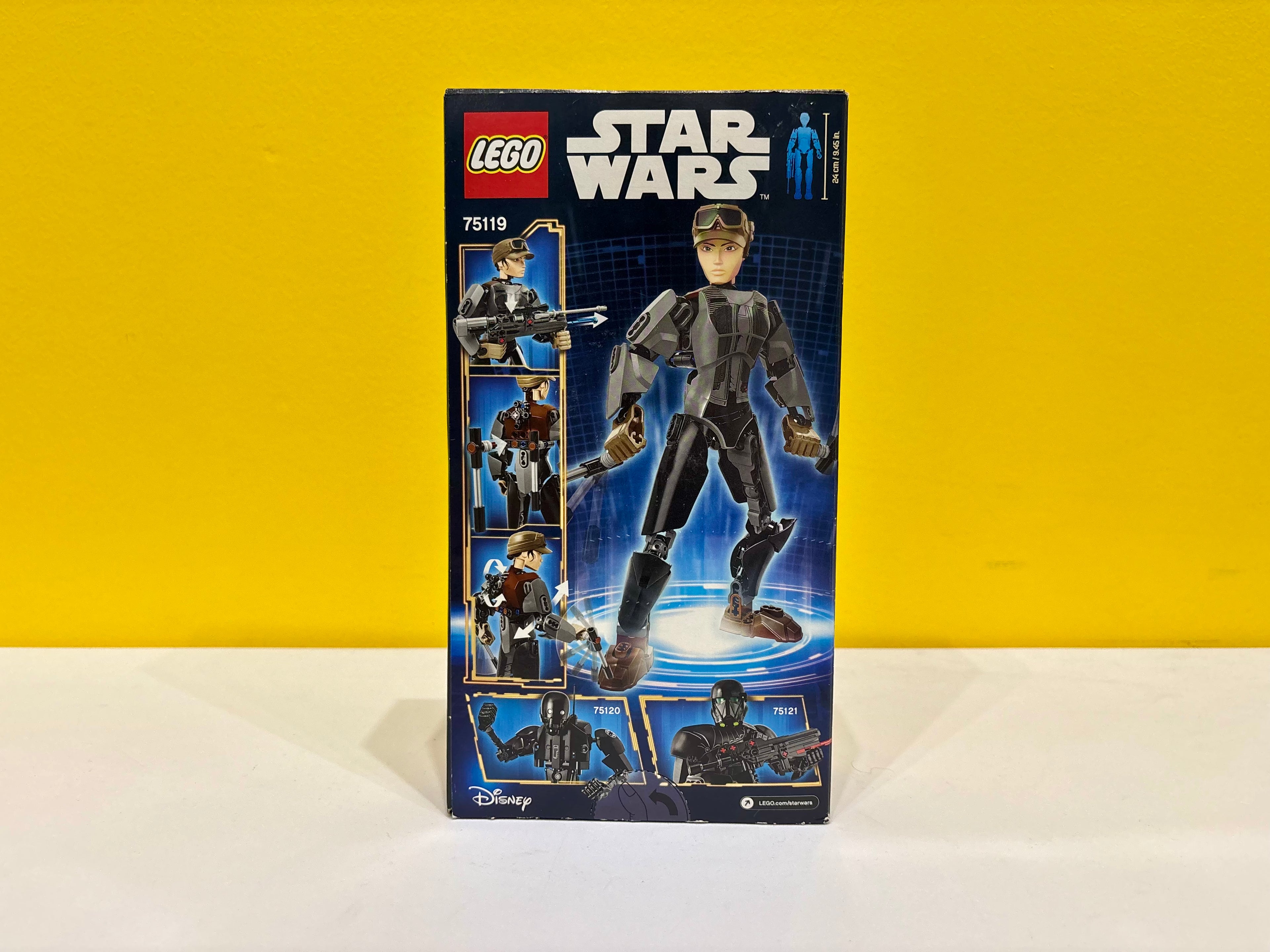 75119 Sergeant Jyn Erso