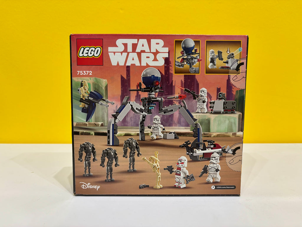 75372 Clone Trooper™ & Battle Droid™ Battle Pack