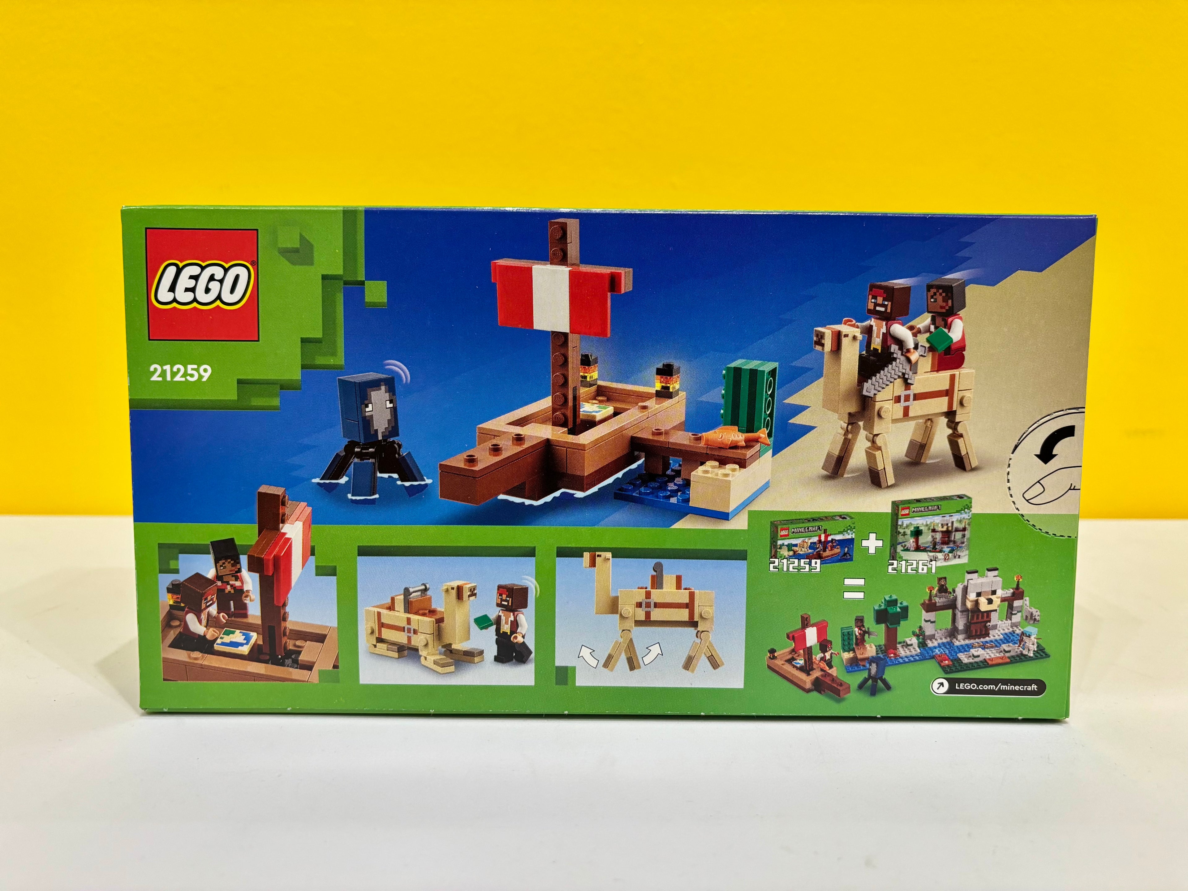 21259 Minecraft - The Pirate Ship