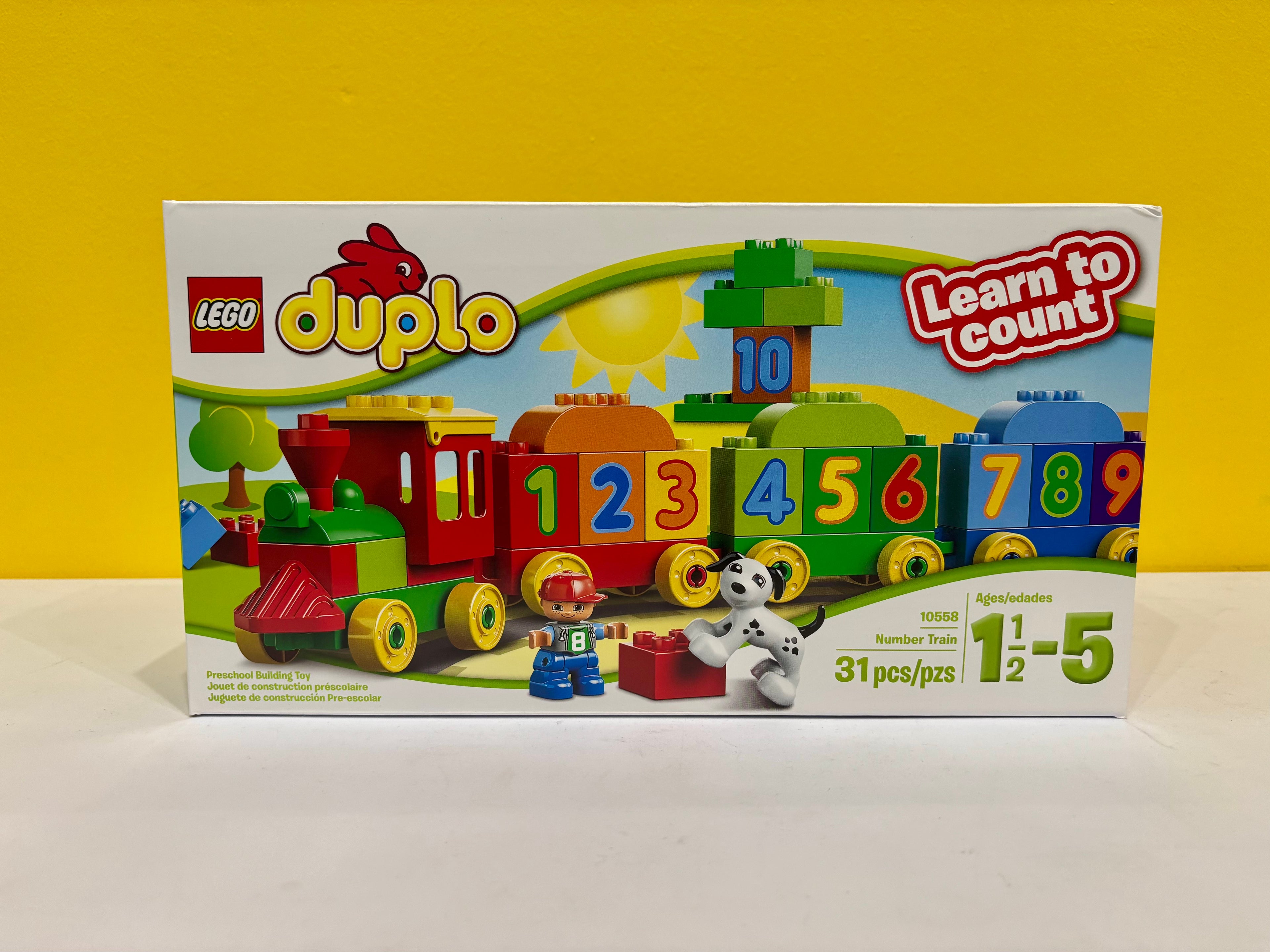 10558 Number Train