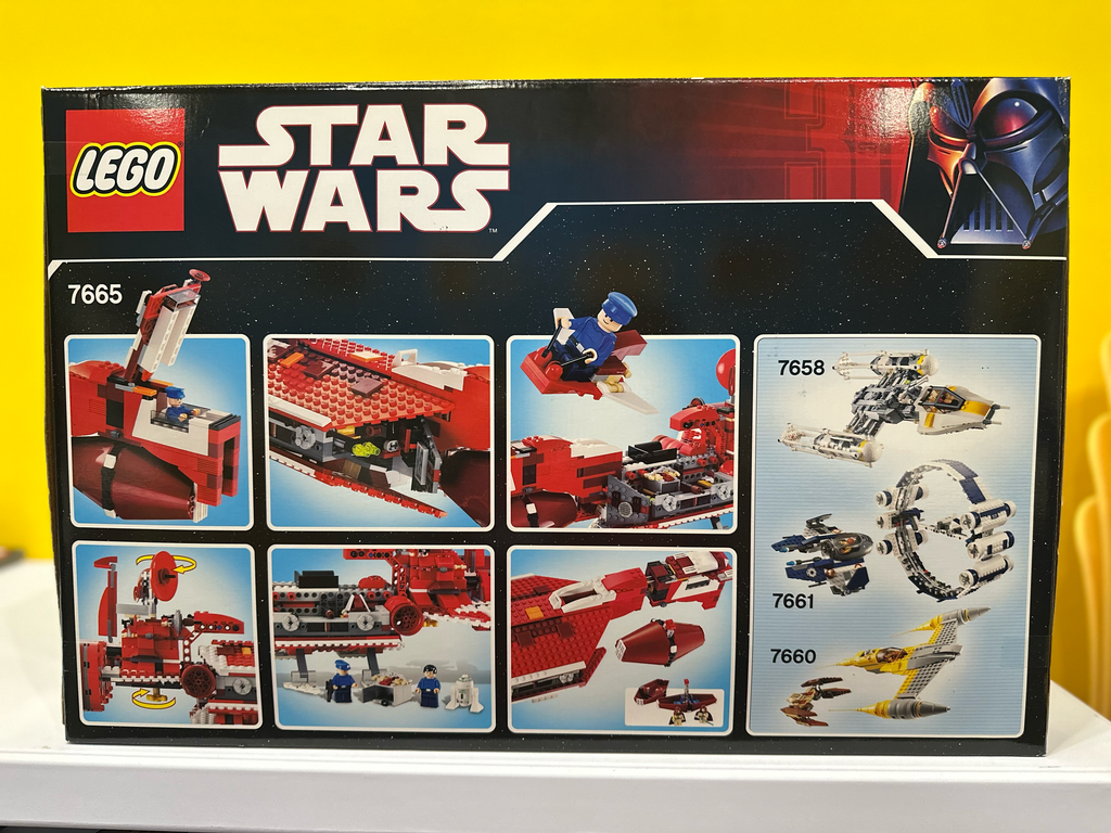 7665 Republic Cruiser (Limited Edition - with R2-R7)
