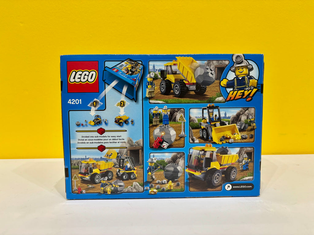 4201 Loader and Dump Truck