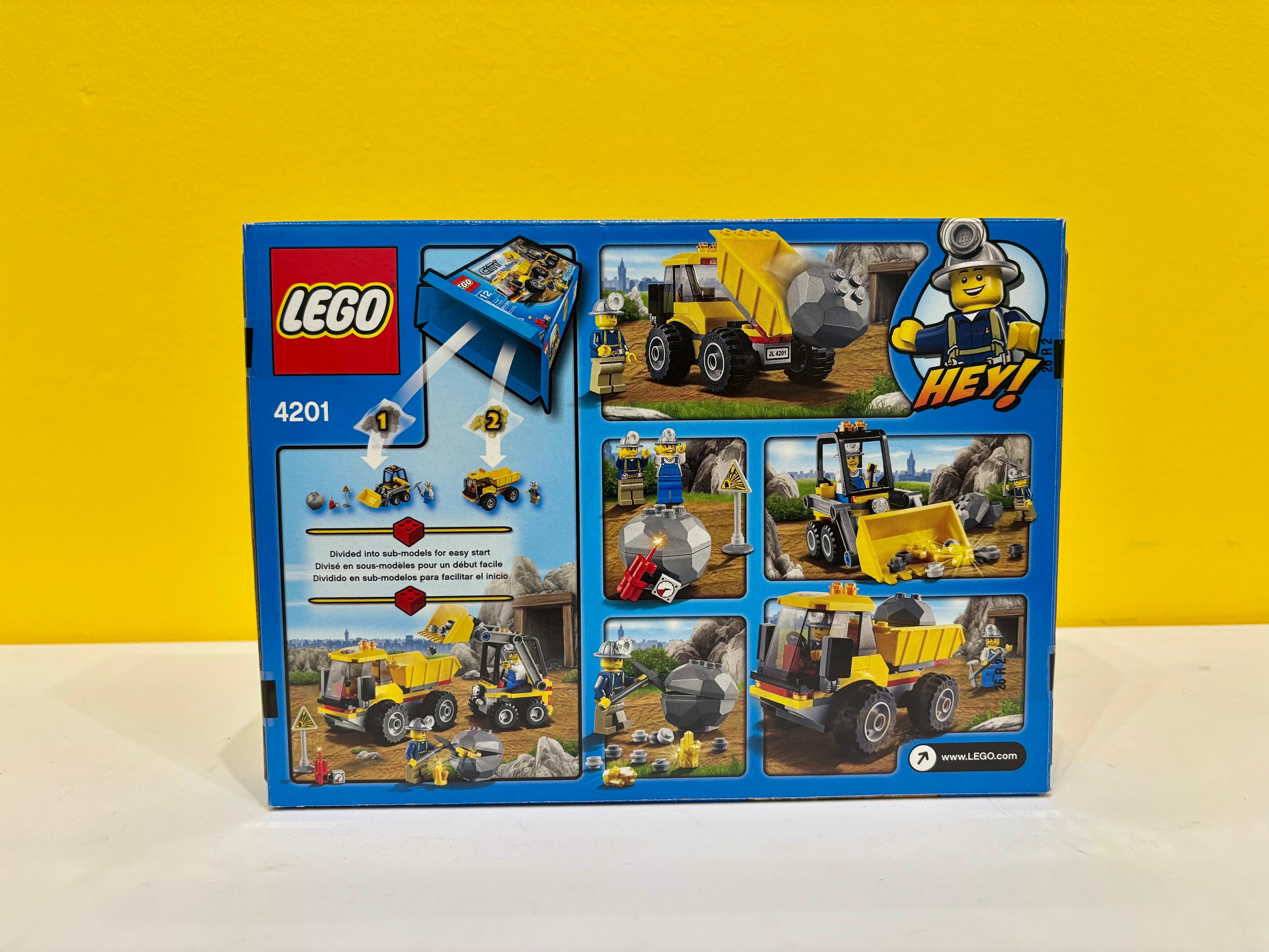 4201 Loader and Dump Truck