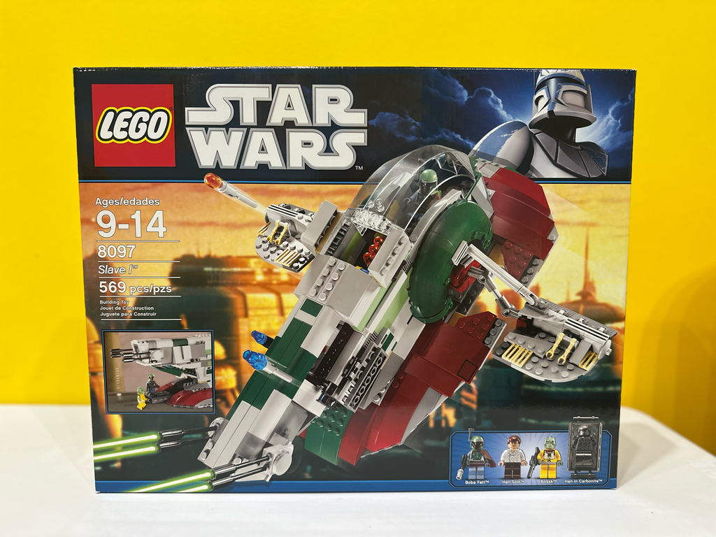 8097 Slave I (3rd edition)