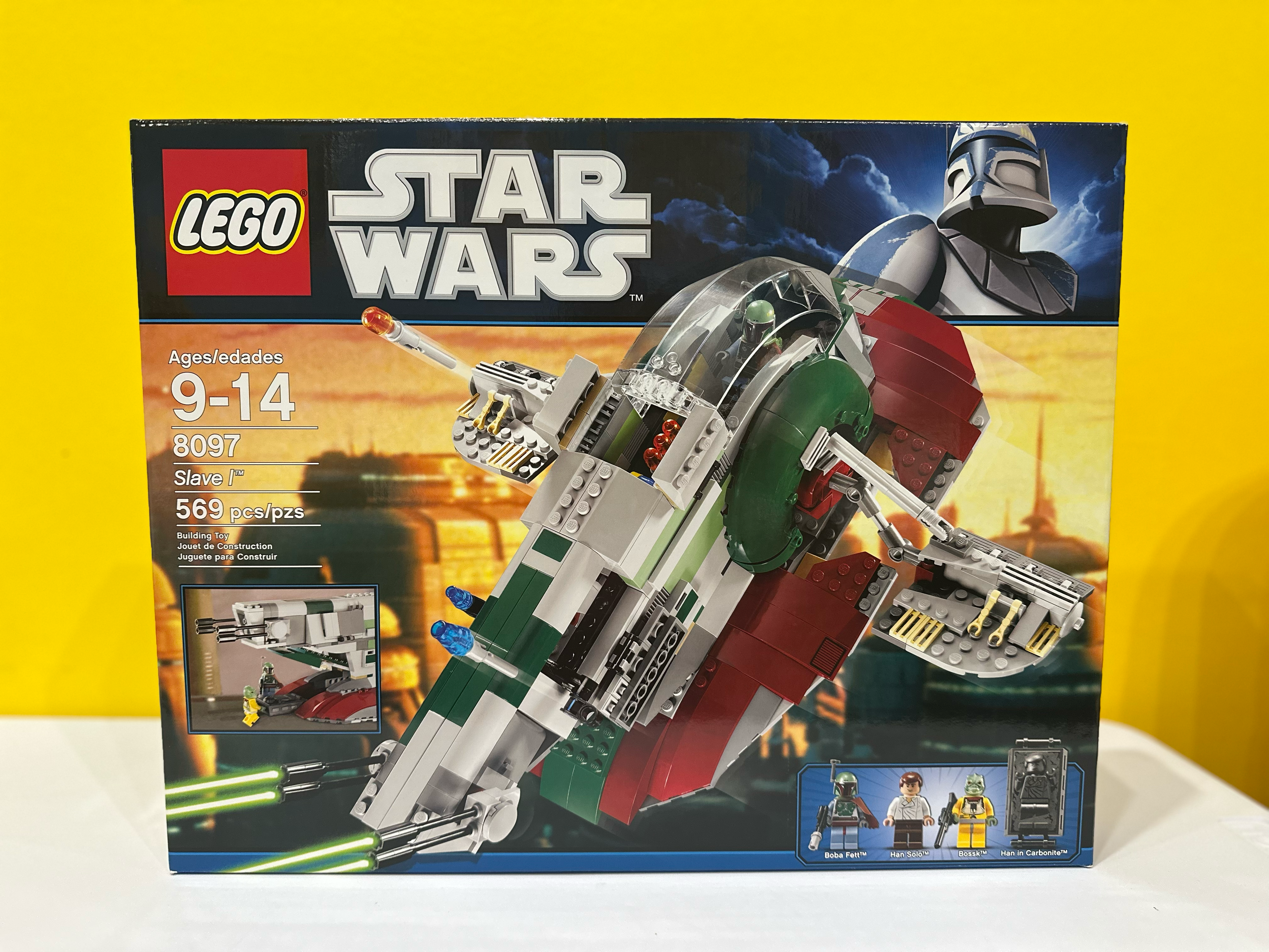 8097 Slave I (3rd edition)