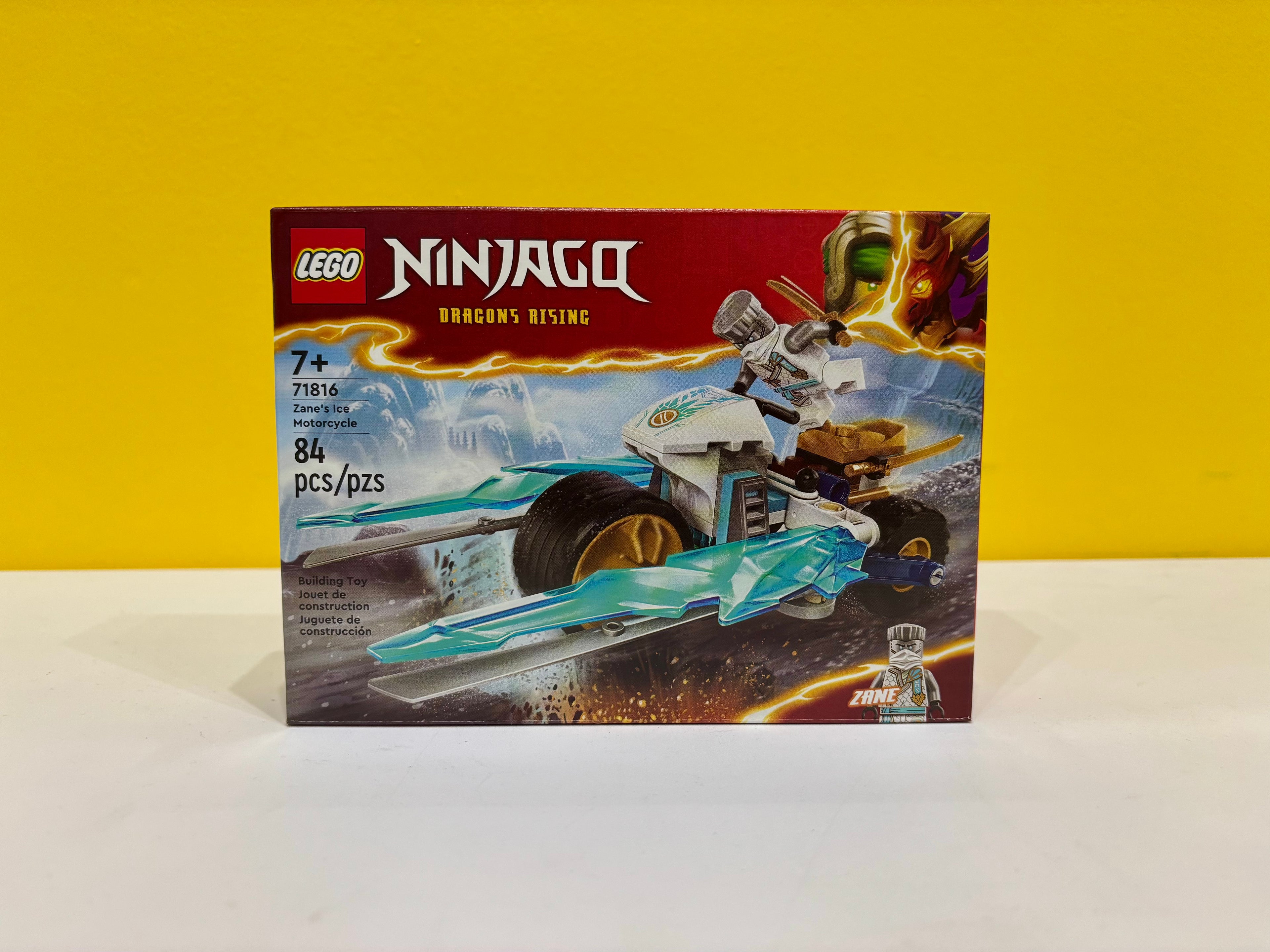 71816 Zane's Ice Motocycle